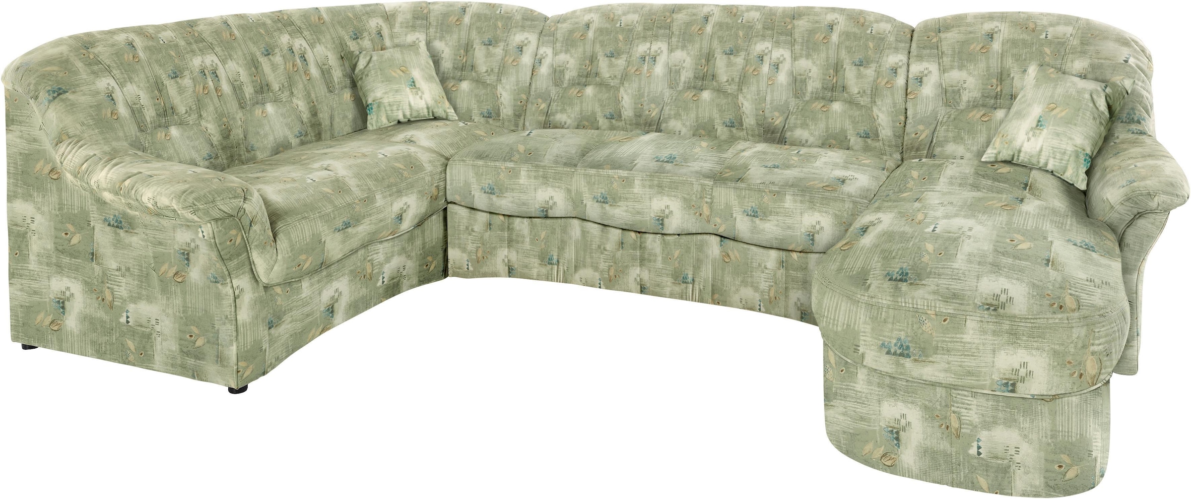 DOMO collection Wohnlandschaft »Bahia mit viel Platz, zeitloses Design, U-F günstig online kaufen