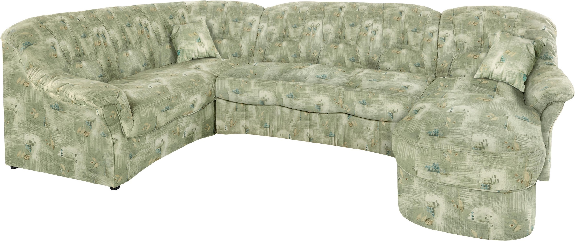 DOMO collection Wohnlandschaft »Bahia Sitzbelastung 140 kg, U-Form«, wahlwe günstig online kaufen