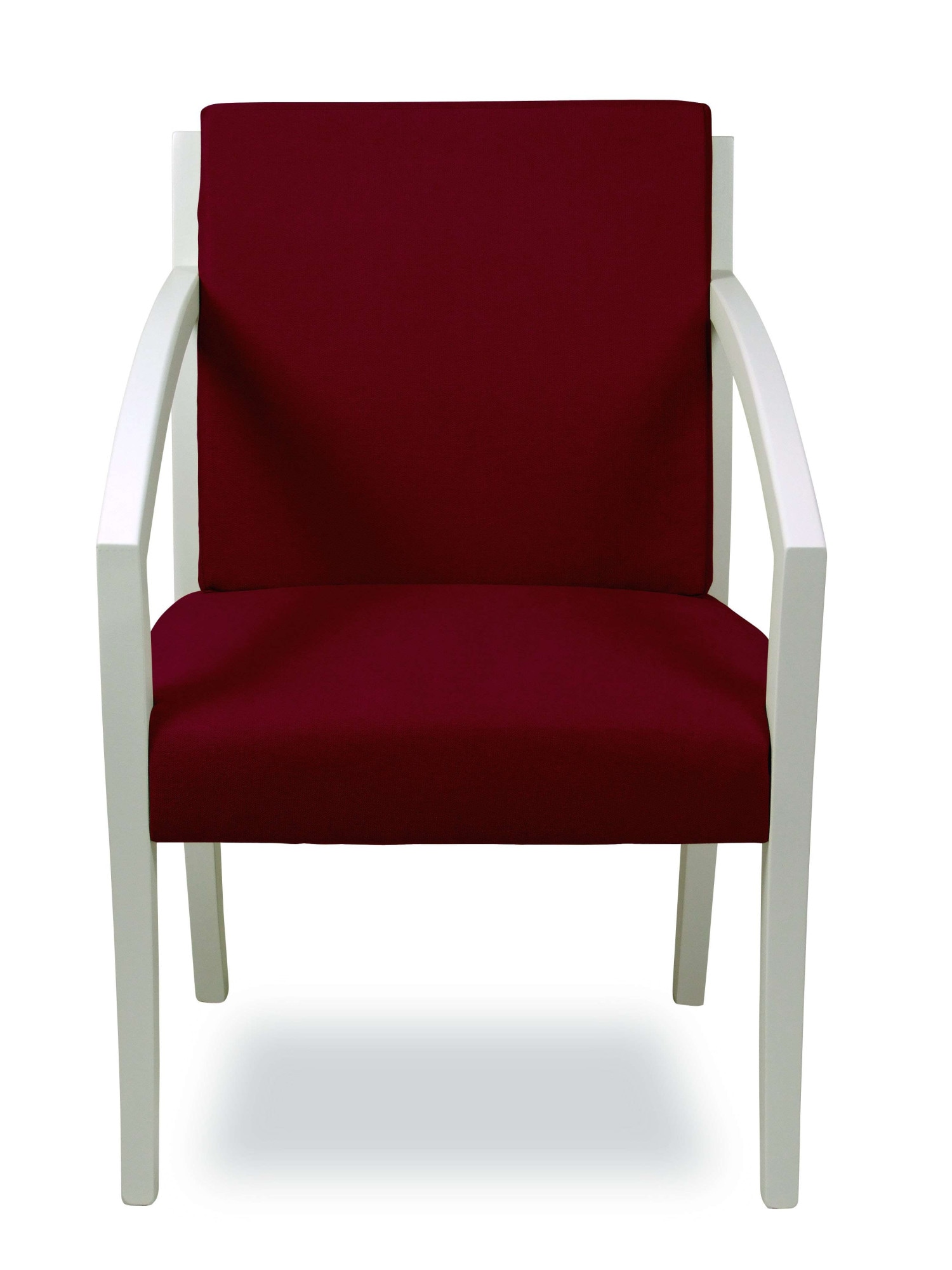 Home affaire Esszimmerstuhl »G98 George Armlehnstuhl, Sessel, in 3 Gestellfarben Made in Italy« () 1 Stk.Extra-confort, Fleckenabweisendes Gewebe, Massivholz