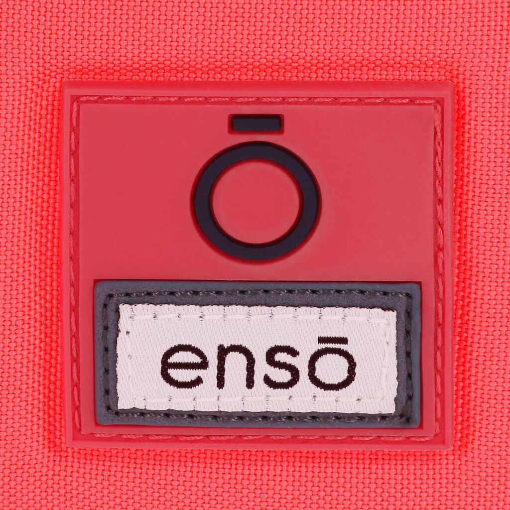 Enso Freizeitrucksack »Basic, coral«