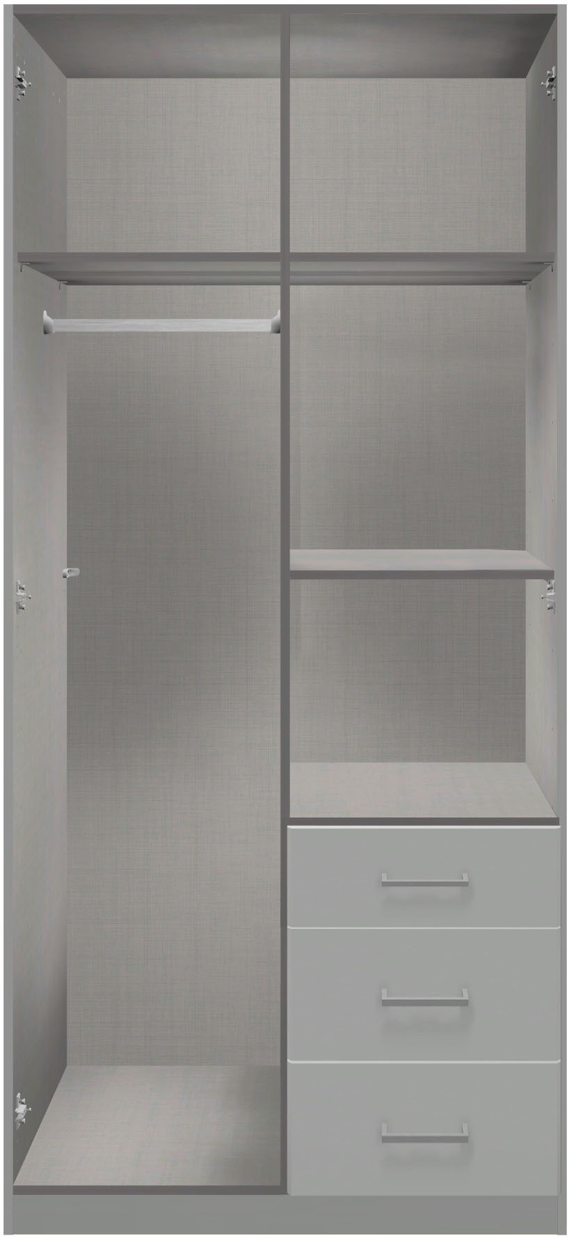 Wimex Kleiderschrank "Joker" wahlweise mit Spiegel günstig online kaufen