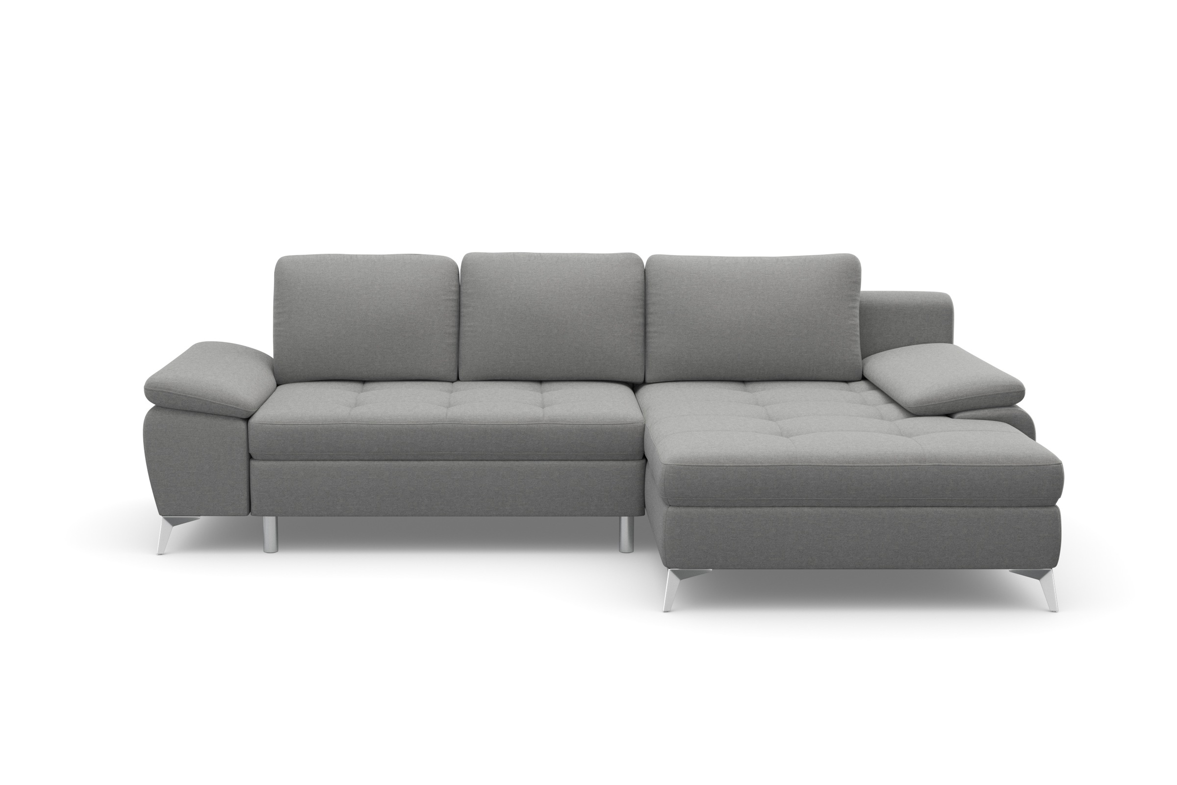 sit&more Ecksofa »Latigo L-Form«, mit Recamiere, wahlweise mit Bettfunktion und Bettkasten