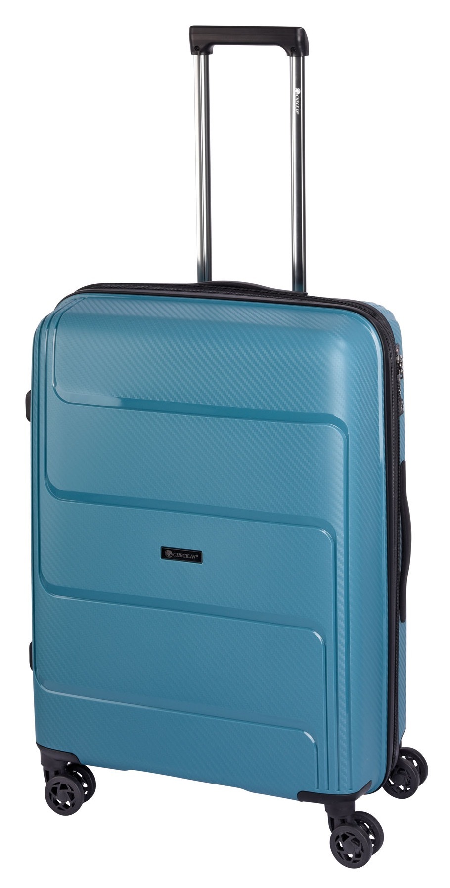 CHECK.IN® Trolleyset »St. Louis«, (Set, 3 tlg.), Kofferset, Gepäckset, klein mittel groß, Handgepäck, Aufgabegepäck