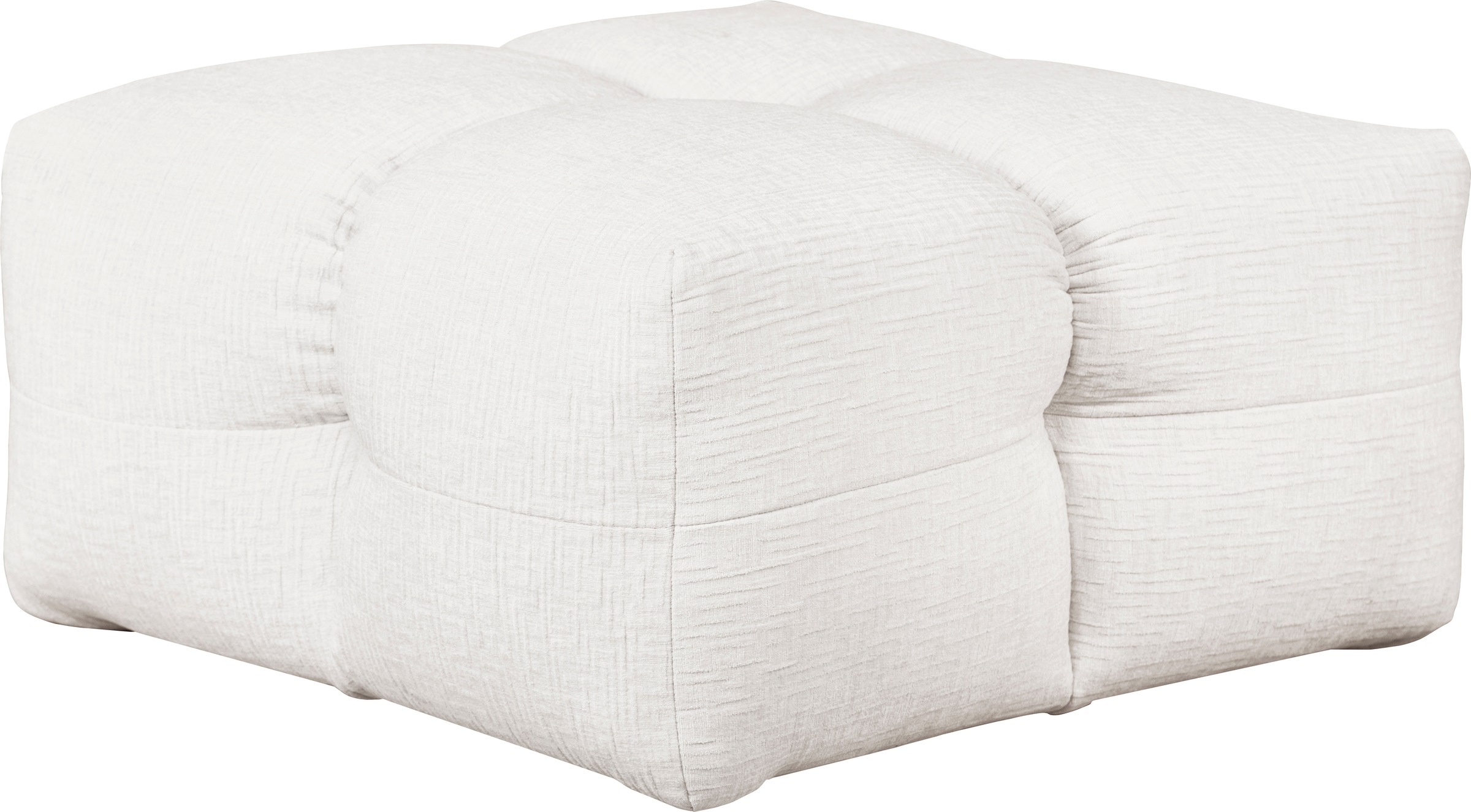 LeGer Home by Lena Gercke Polsterhocker "TALISHA Sitzhocker, moderne Steppu günstig online kaufen