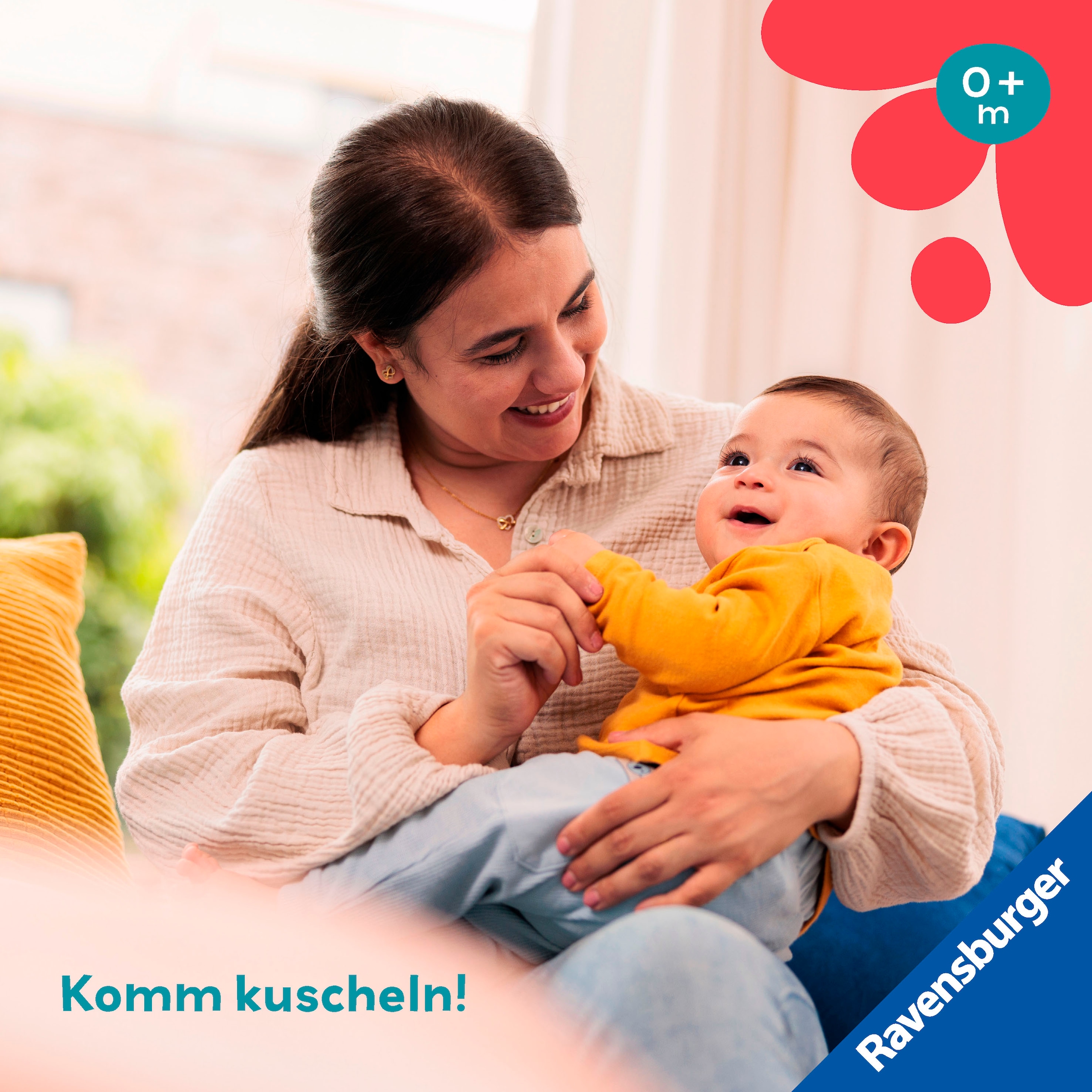 Ravensburger Greifspielzeug »Play+ Rassel-Löwe«