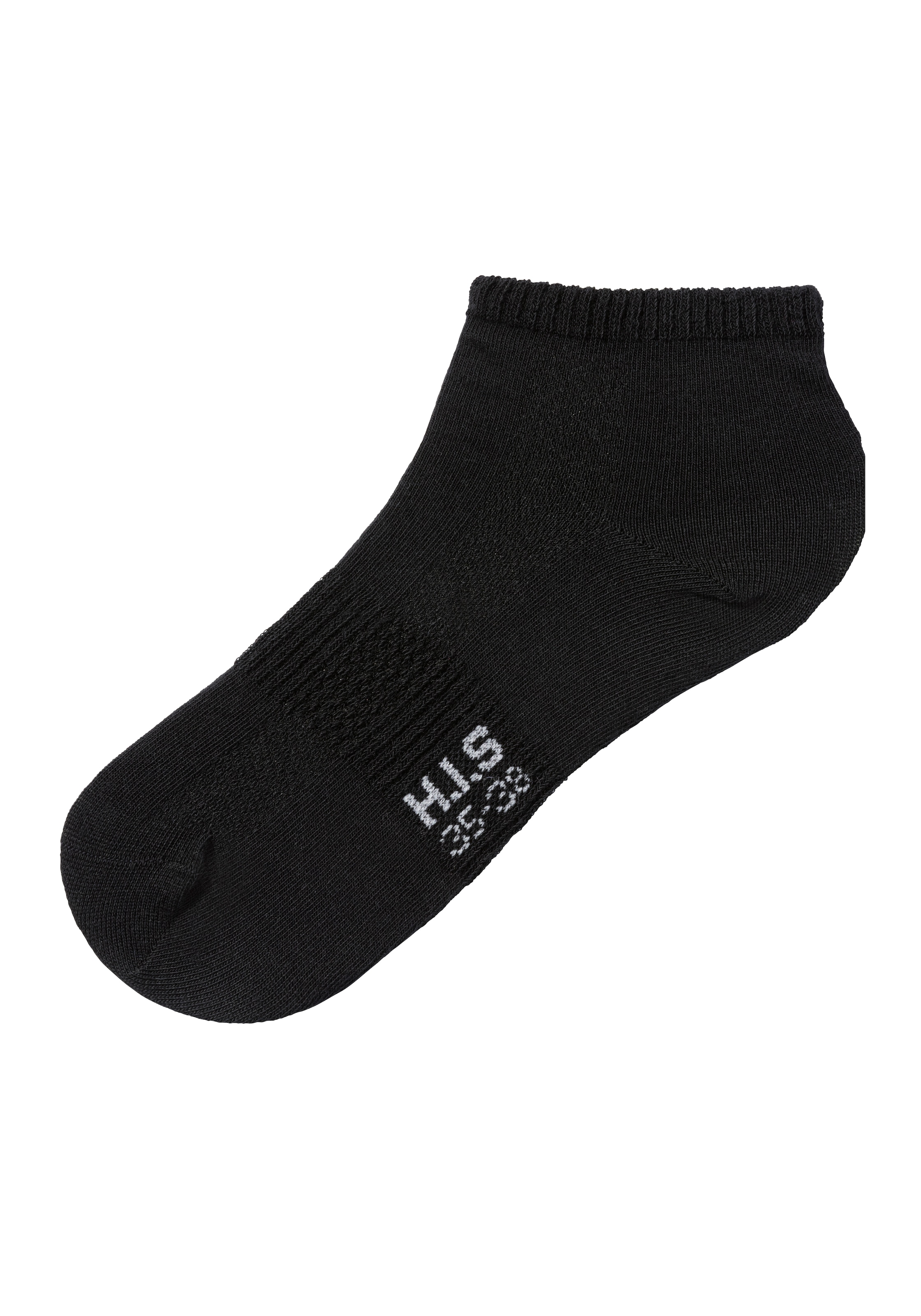 H.I.S Sportsocken, (Packung, 6 Paar), Kurzsocken und Sneakersocken in einem Pack