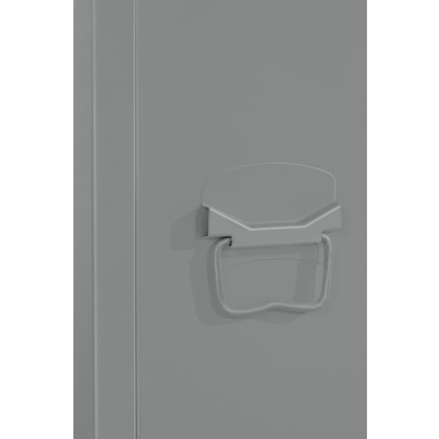 hinter 2 180 cm Metall, andas der kaufen Hochschrank »Jensjorg«, x Höhe online Einlegeböden Hochschrank aus Tür,