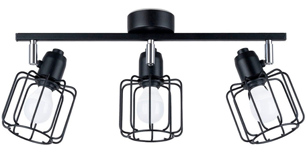 SOLLUX lighting Deckenleuchte »BELUCI«, 3 flammig, Leuchtmittel E14   ohne günstig online kaufen