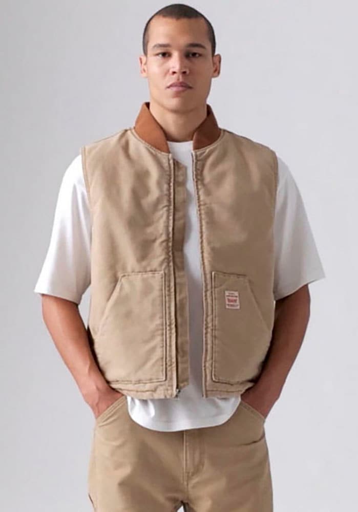 Levi's® Jeansweste »SANSOME« mit Reißverschluss