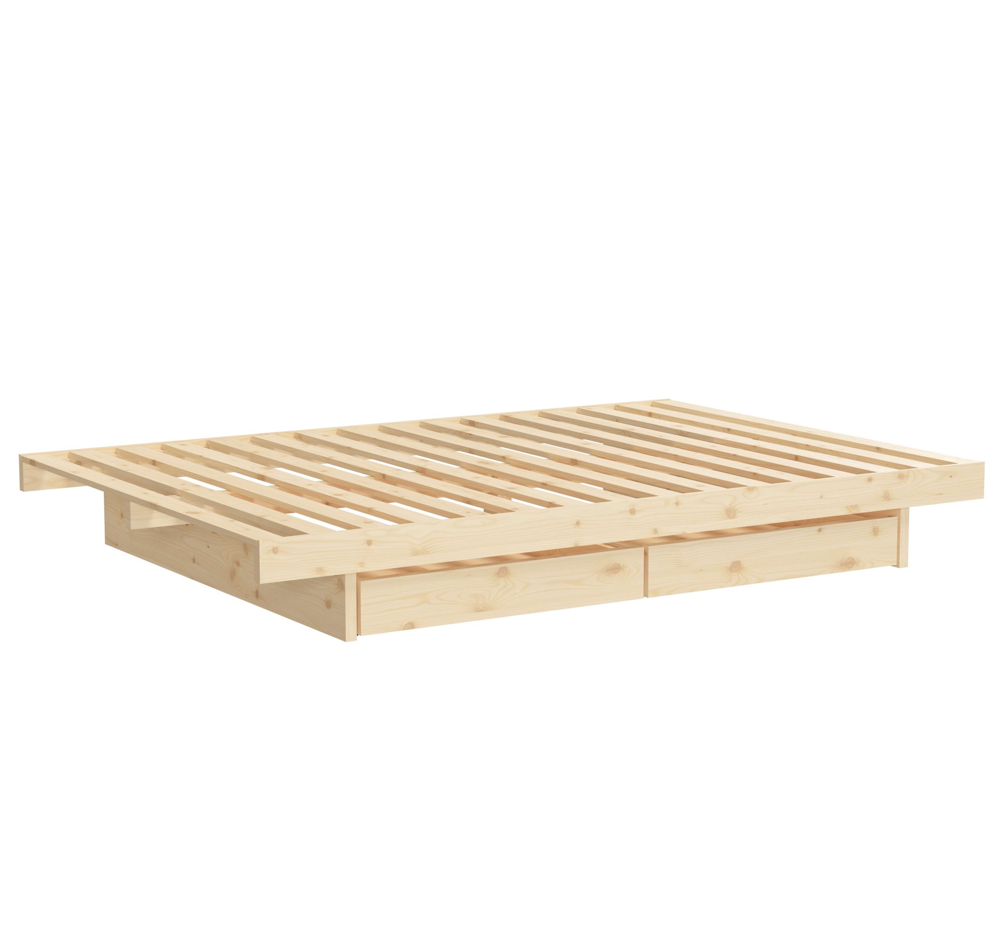 Karup Design Bettgestell »Kanso Bed, Stauraumbett, Bett mit oder ohne Schub günstig online kaufen