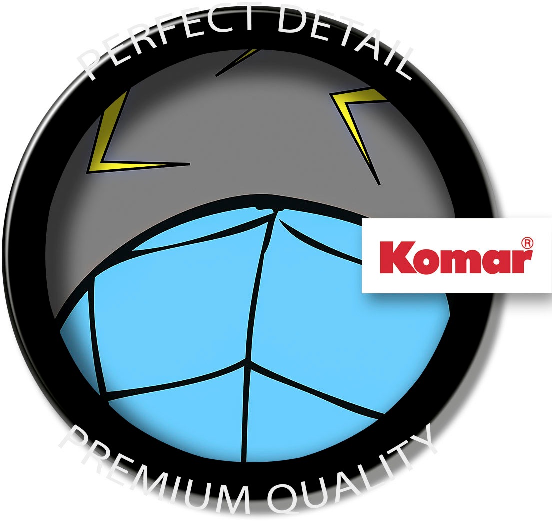 Komar Wandbild »Marvel PowerUp Spider-Man Sense«, (1 St.), Deutsches Premium-Poster Fotopapier mit seidenmatter Oberfläche und hoher Lichtbeständigkeit. Für fotorealistische Drucke mit gestochen scharfen Details und hervorragender Farbbrillanz.