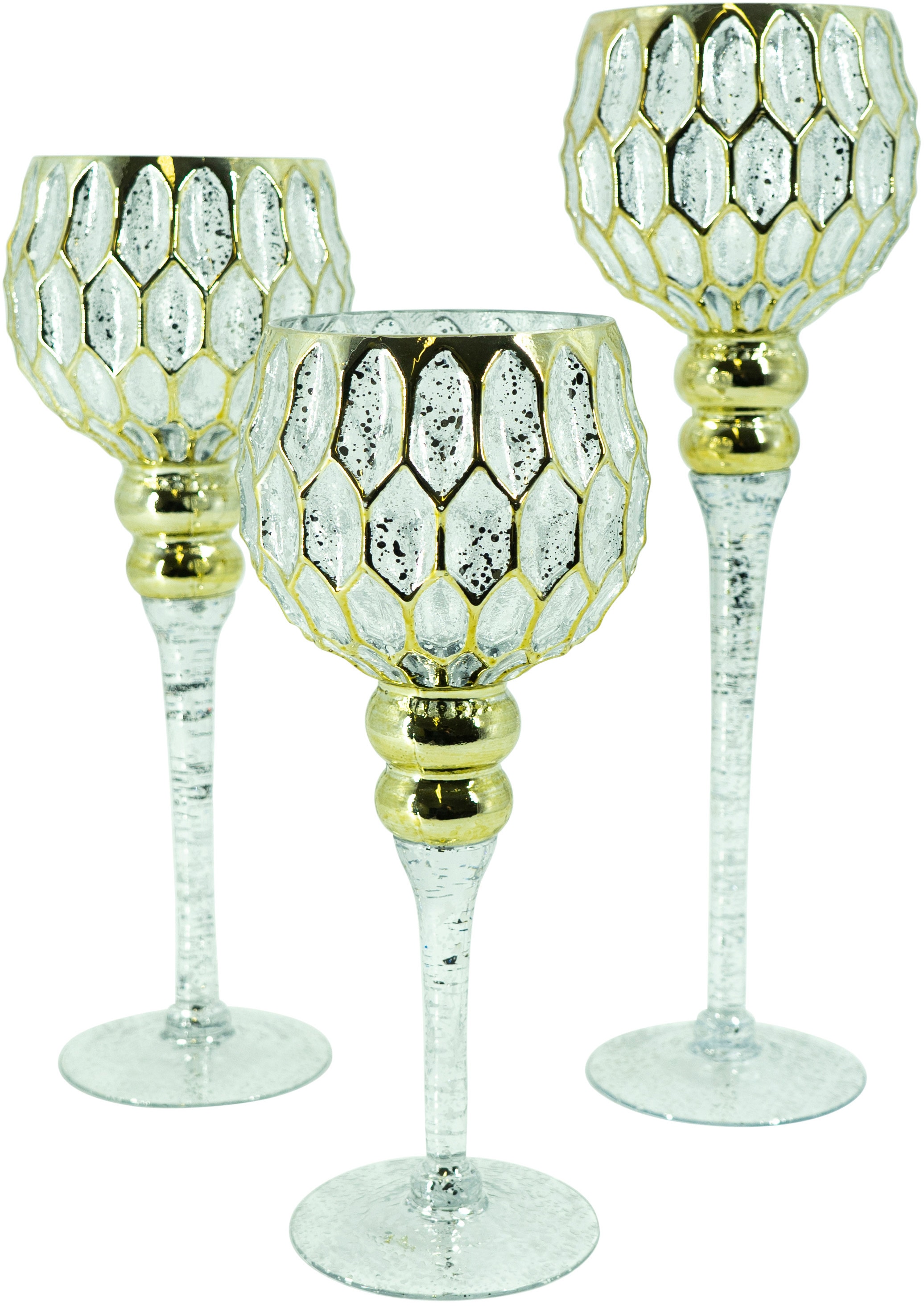 online 3 bestellen Glas NOOR Kerzenhalter (Set, aus LIVING »Cordoba«, St.),