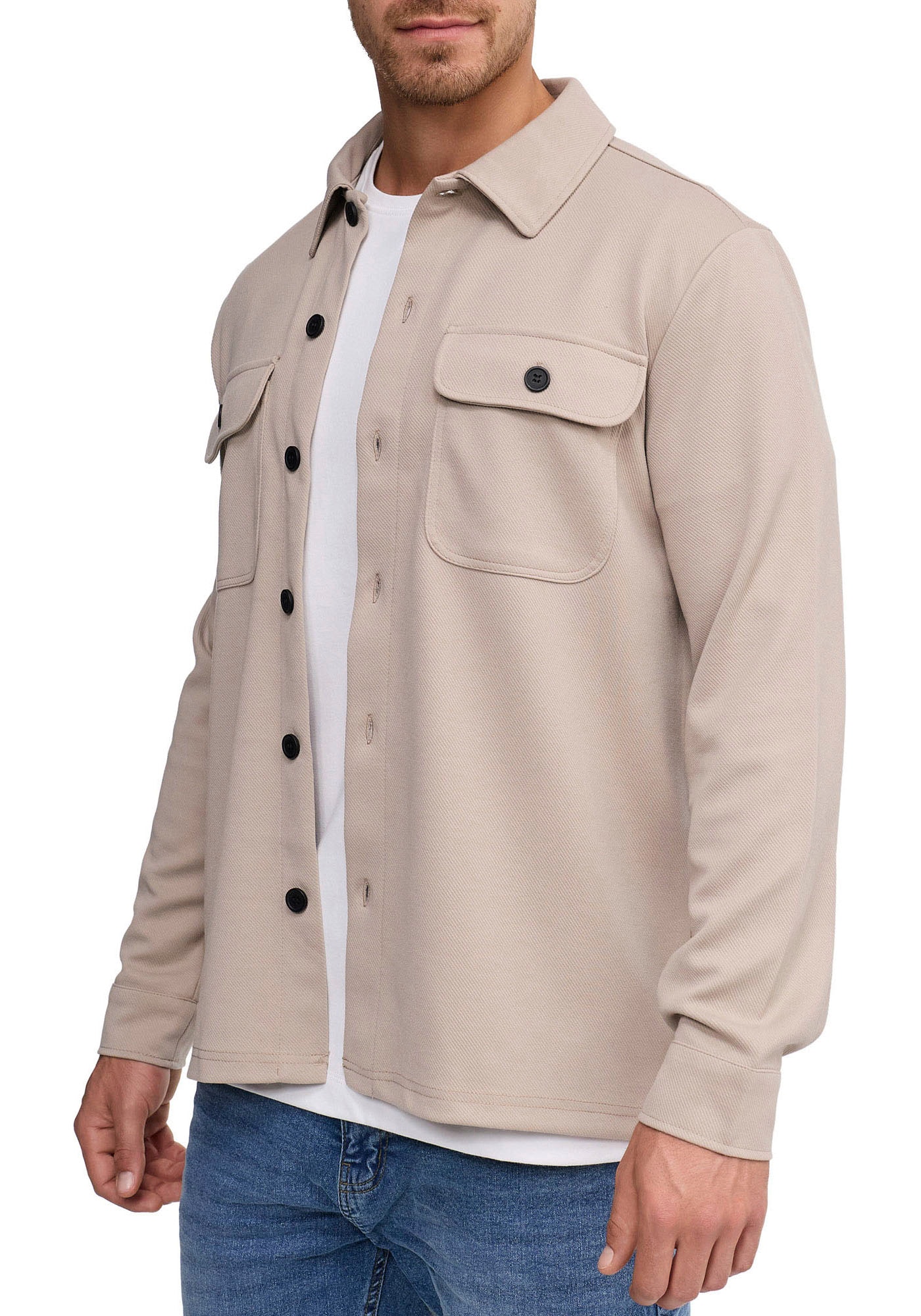 Indicode Langarmhemd »INNello«