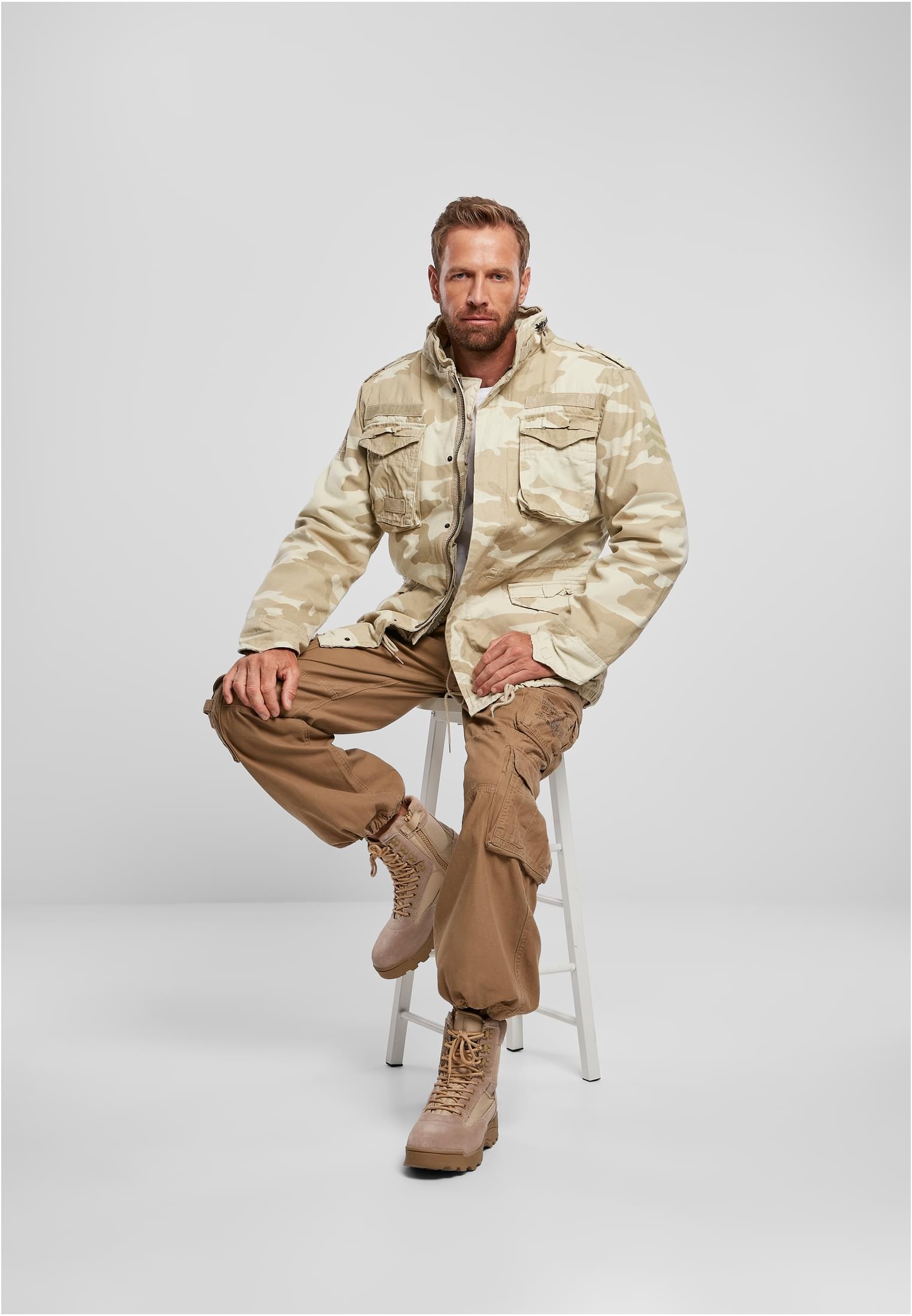 Brandit Cargohose »Brandit Herren Vintage Cargo Pants«