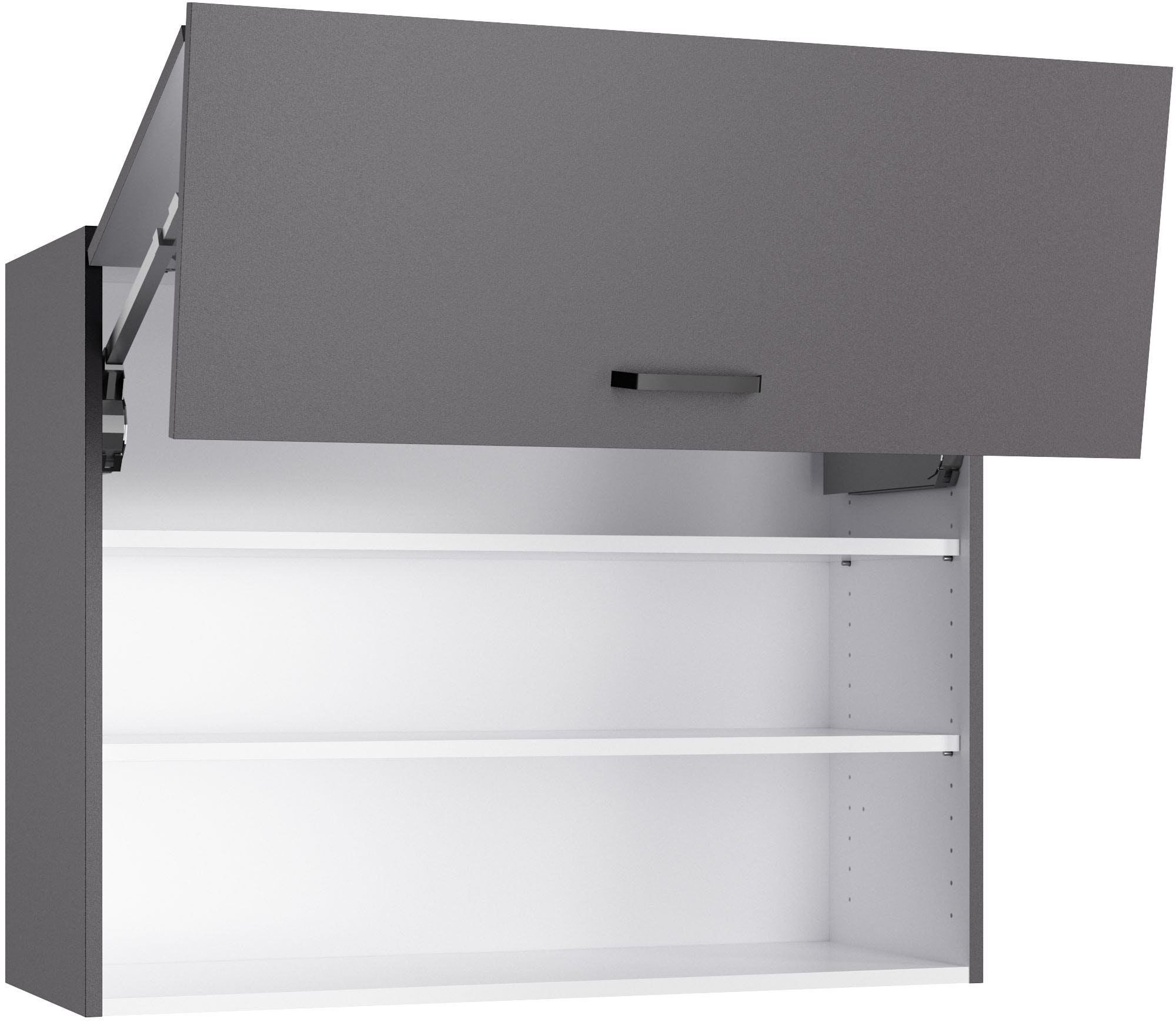 KOCHSTATION Hängeschrank »KS-Paula« 90 cm breit, 70 cm hoch, mit 1 Faltlifttür, 2 Einlegeböden