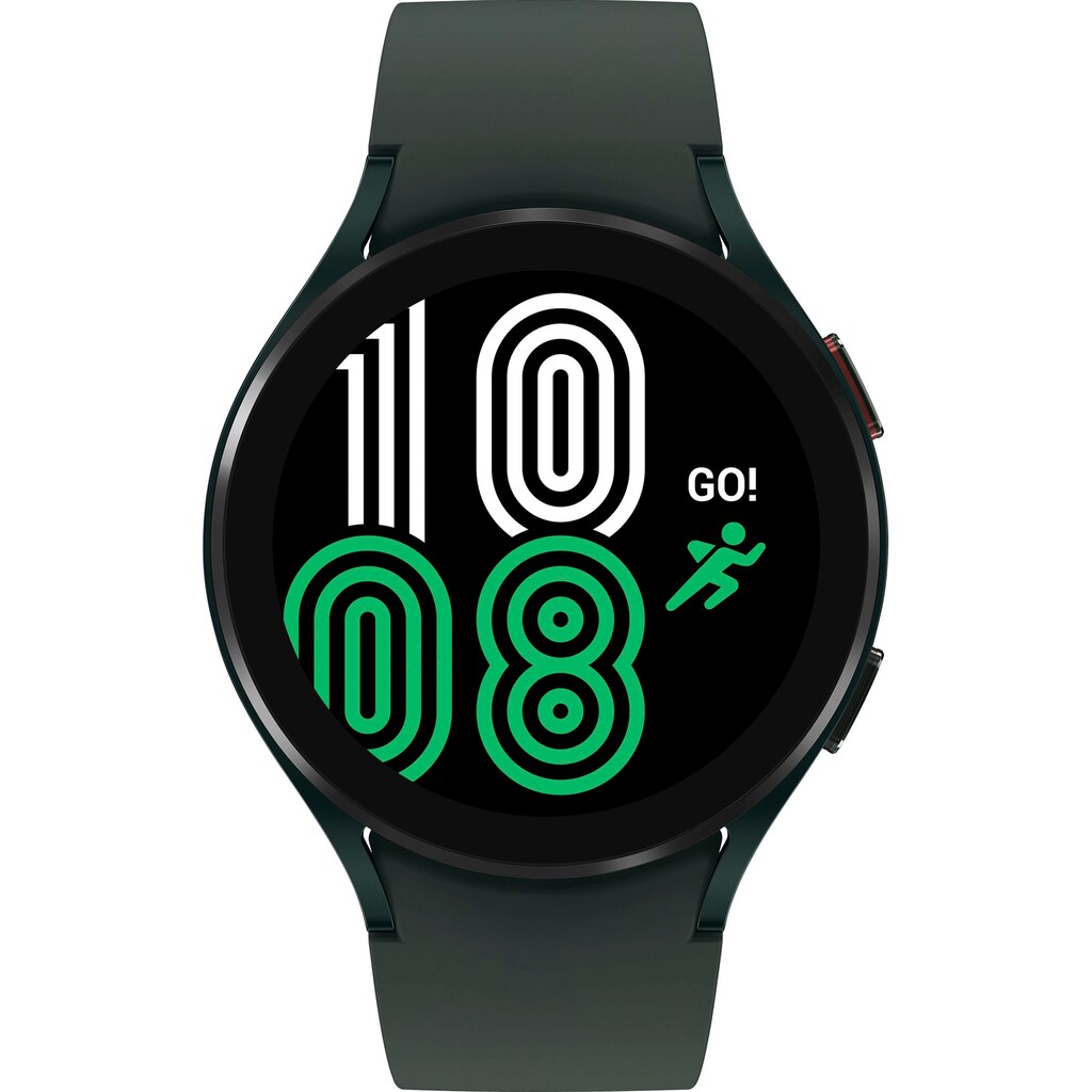 Samsung Smartwatch »Galaxy Watch 4 44mm BT«, (Wear OS by Google Fitness Uhr, Fitness Tracker, Gesundheitsfunktionen)