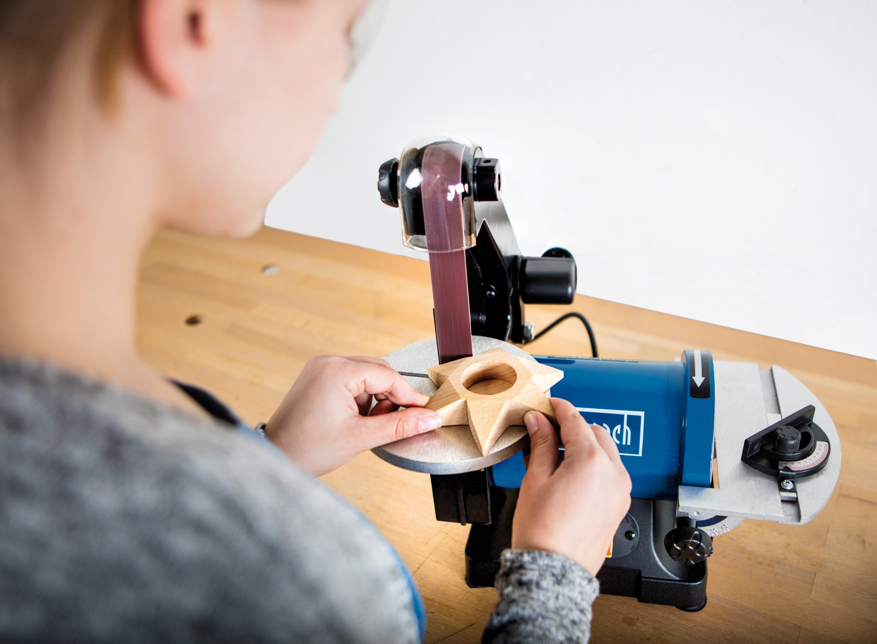 Scheppach Band-Tellerschleifer »BTS700«