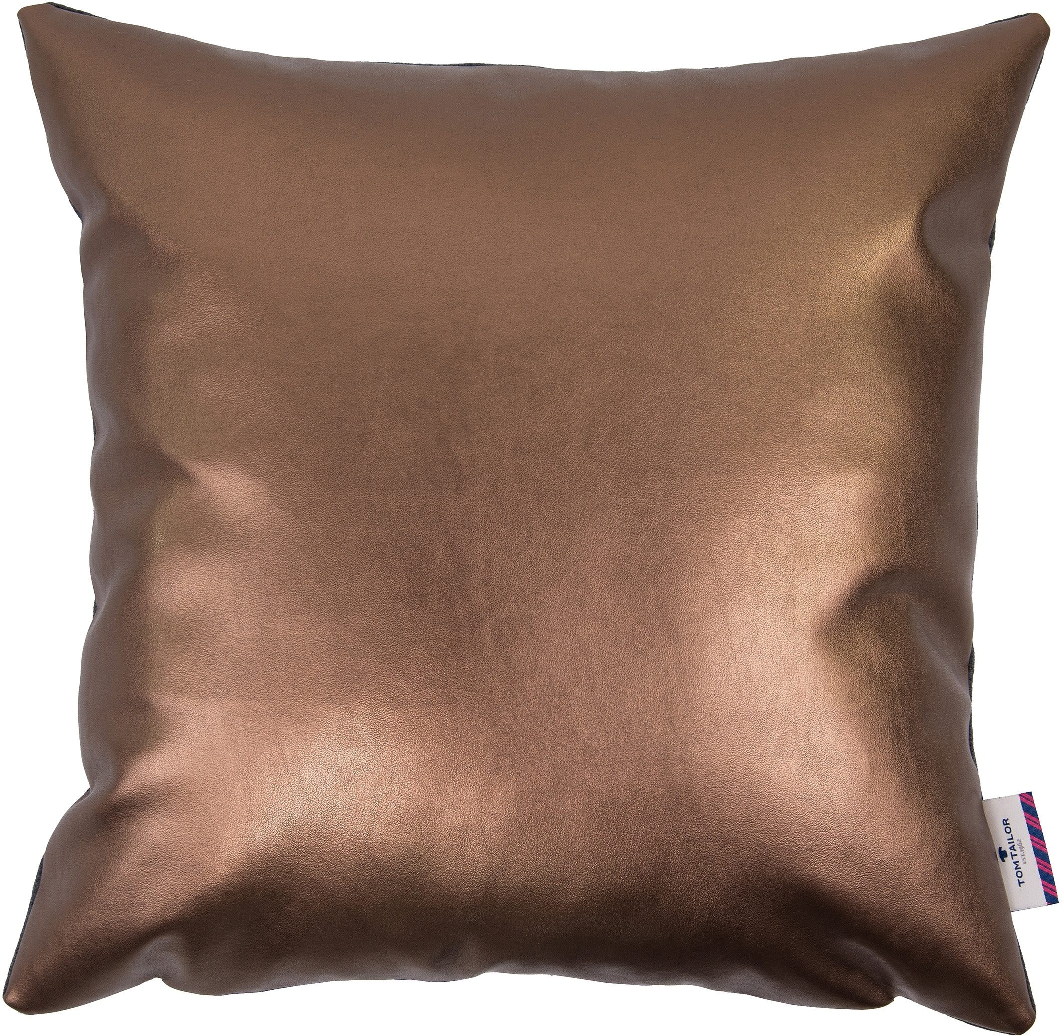 TOM TAILOR HOME Dekokissen »Coated«, Kissenhülle ohne Füllung, 1 Stück günstig online kaufen