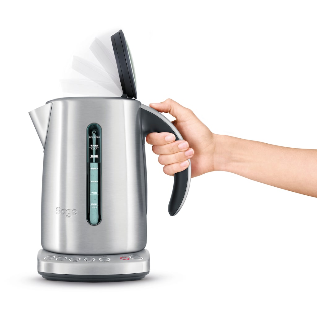 Sage Wasserkocher »the Smart Kettle, SKE825BSS«, 1,7 l, 2400 W