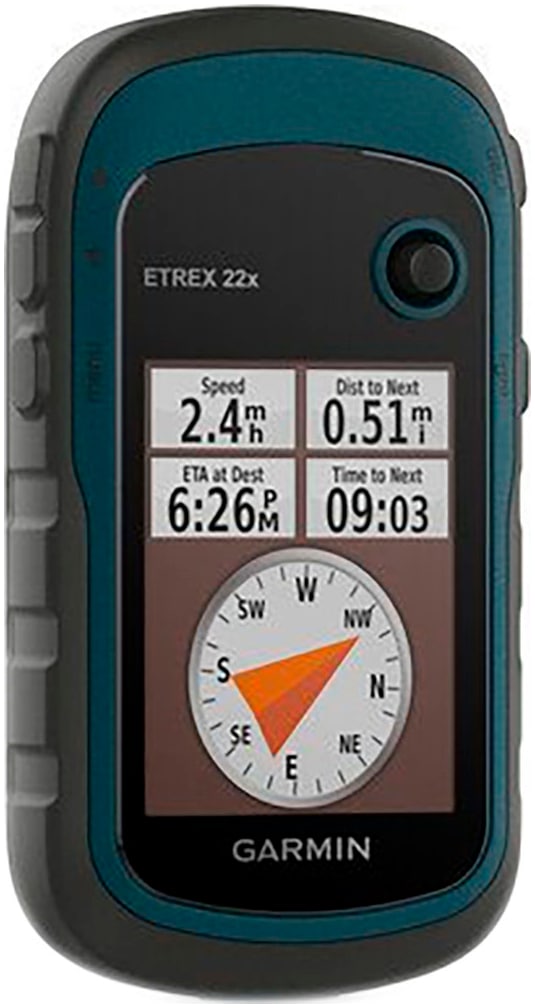 Garmin Outdoor-Navigationsgerät »eTrex 22X«, (Karten-Updates)