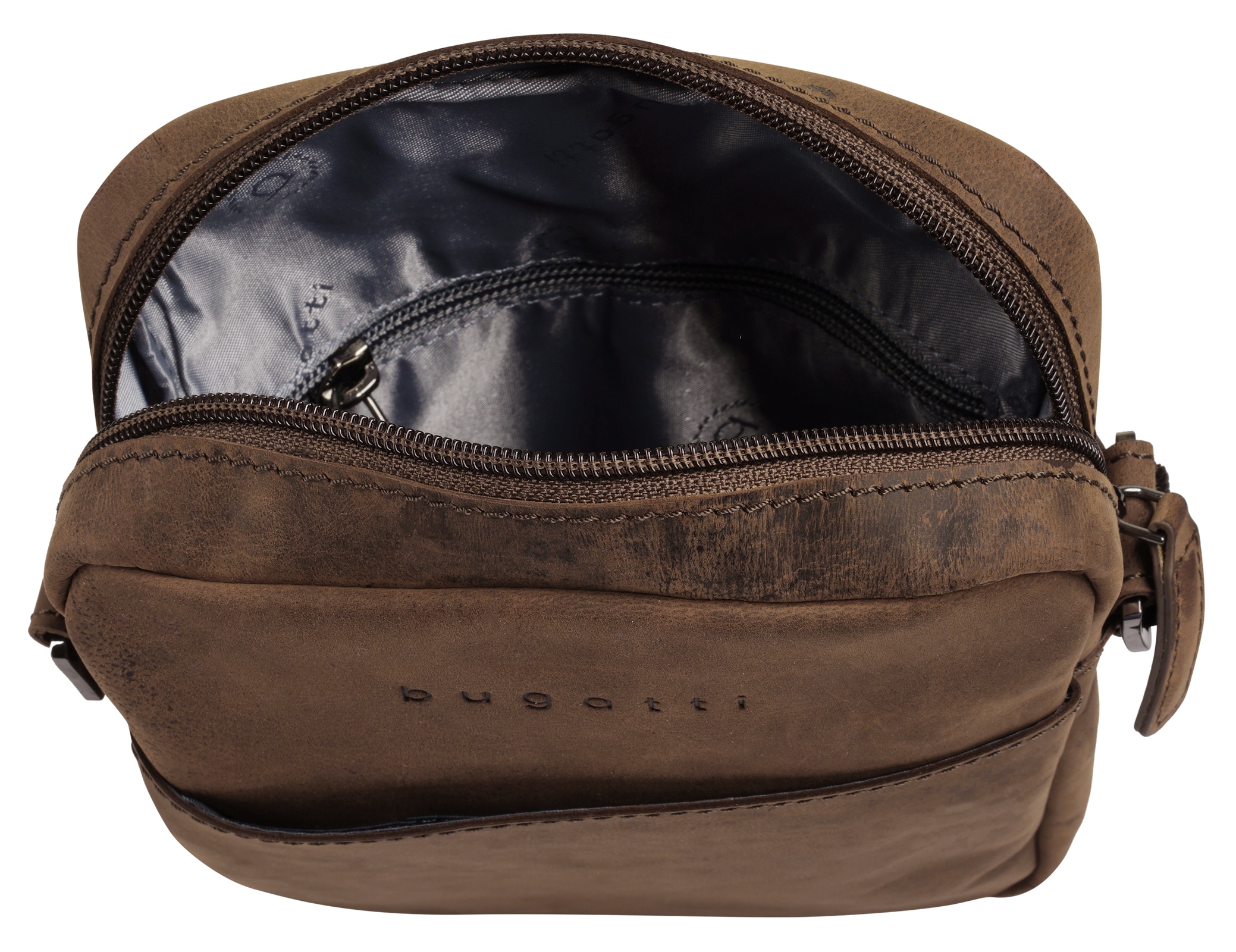 bugatti Umhängetasche »LUCA« echt Leder