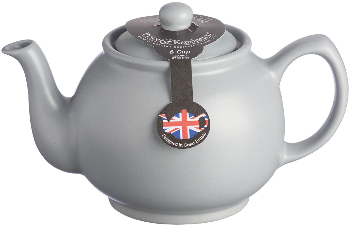 PRICE & KENSINGTON® Teekanne »Betty«, 1,1 l, Steingut, matt, 6 Tassen günstig online kaufen