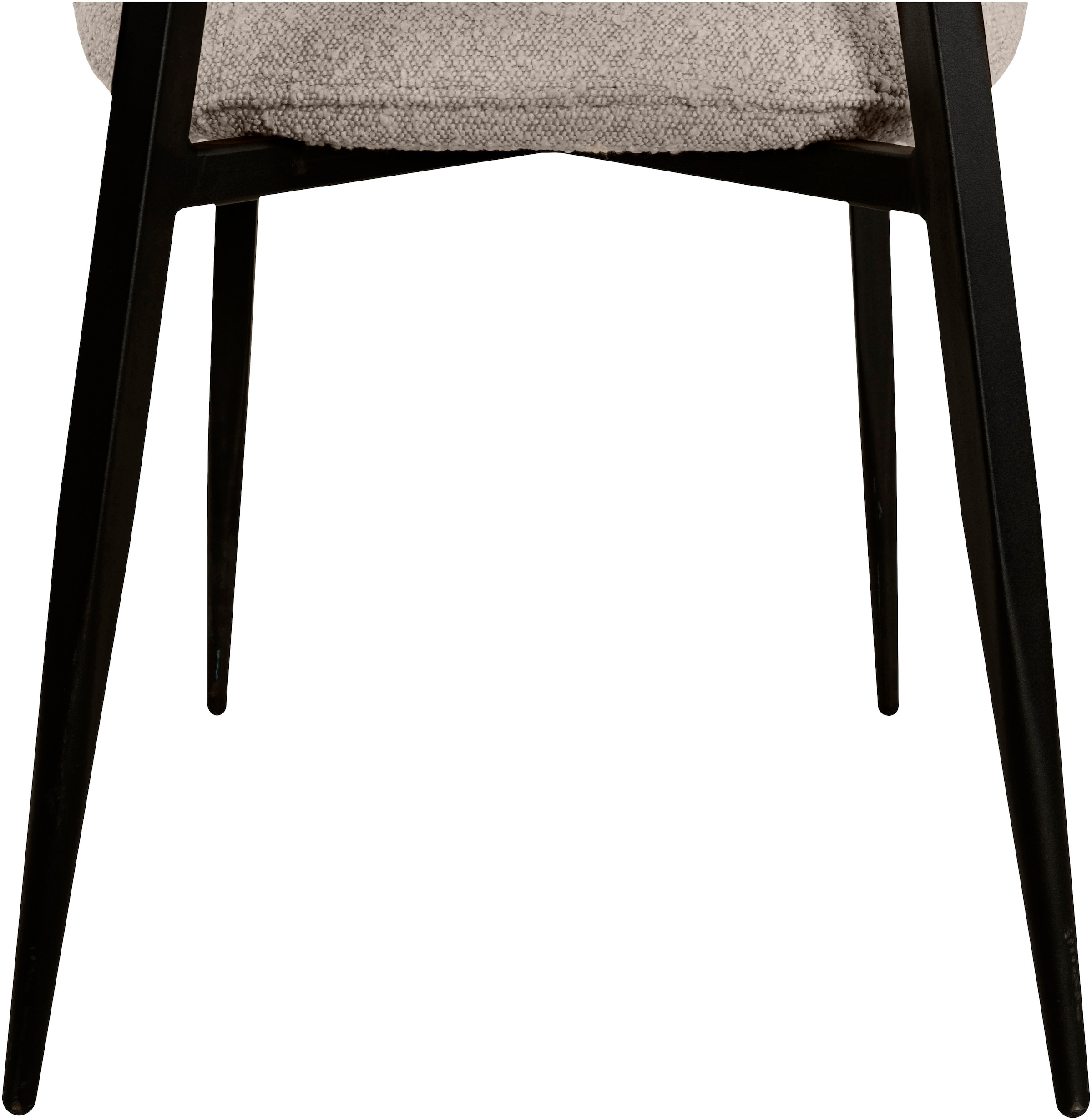 OMG Design Esszimmerstuhl »Joe«, (Set), 1 St., Stoff, moderner Bouclé Bezug, bequem gepolstert, Küchenstuhl