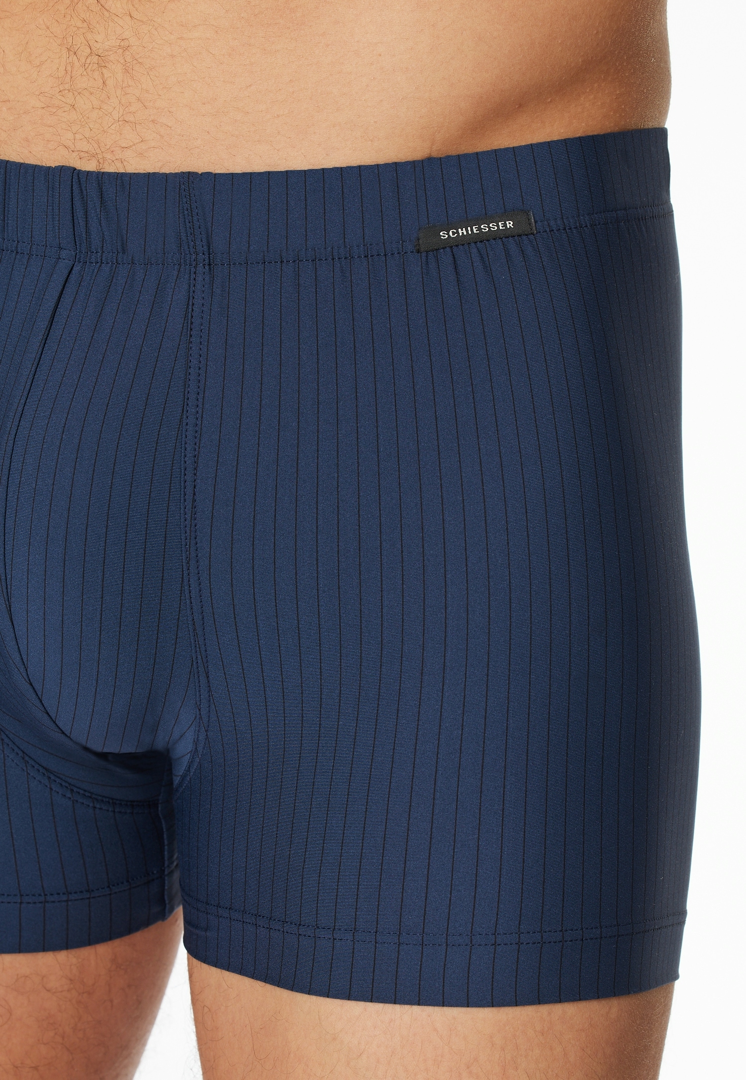 Schiesser Boxershorts »Pure Micro«, ohne Eingriff, mit extra softem, überzogenem Bundgummi