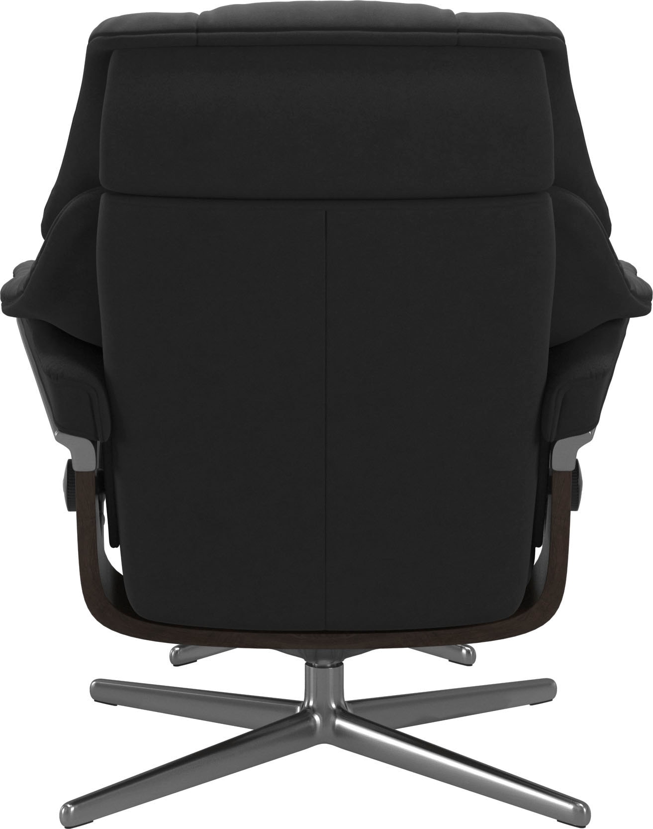 Stressless® Fußhocker »Reno«, mit Cross Base, Größe S, M & L, Holzakzent Wenge