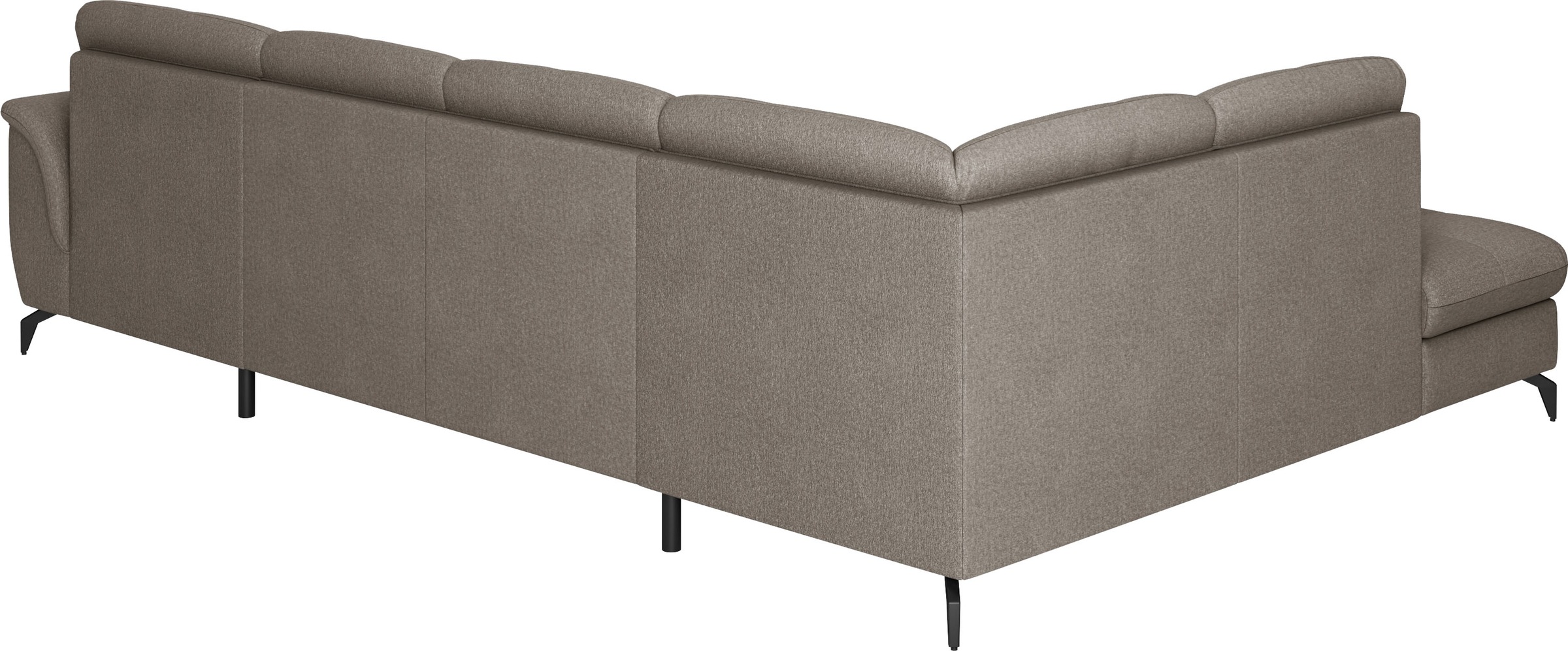 sit&more Wohnlandschaft »Zora U-Form«, wahlweise mit Bettfunktion und Bettkasten