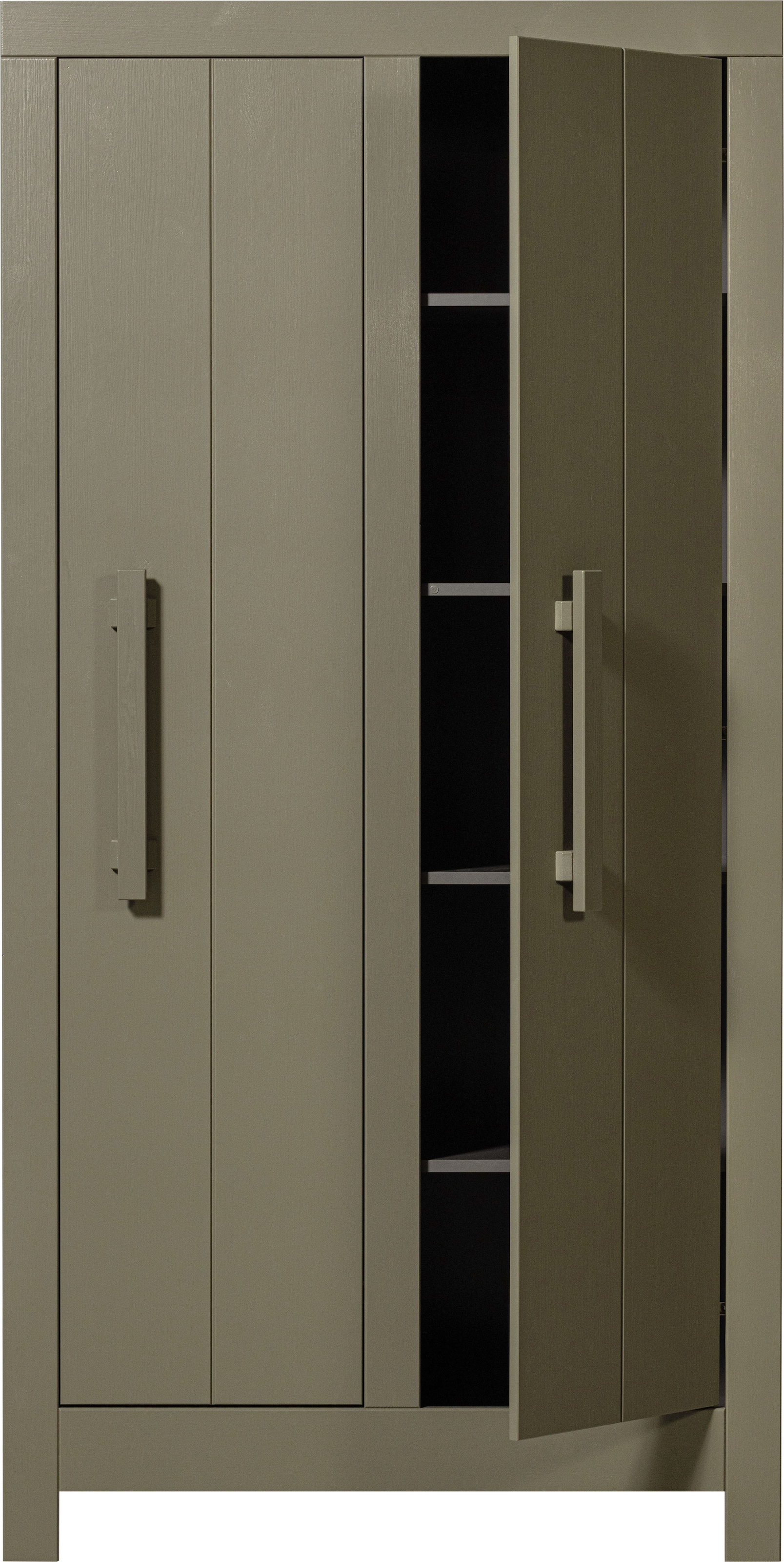 WOOOD Garderobenschrank »Bobby Mehrzweckschrank, Garderobenschrank«, aus Kiefernholz, H 190 cm x B 95 cm