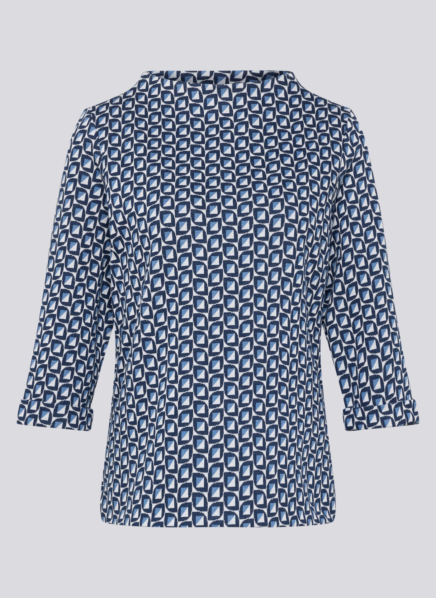 Rabe 3/4-Arm-Shirt mit All-Over Print
