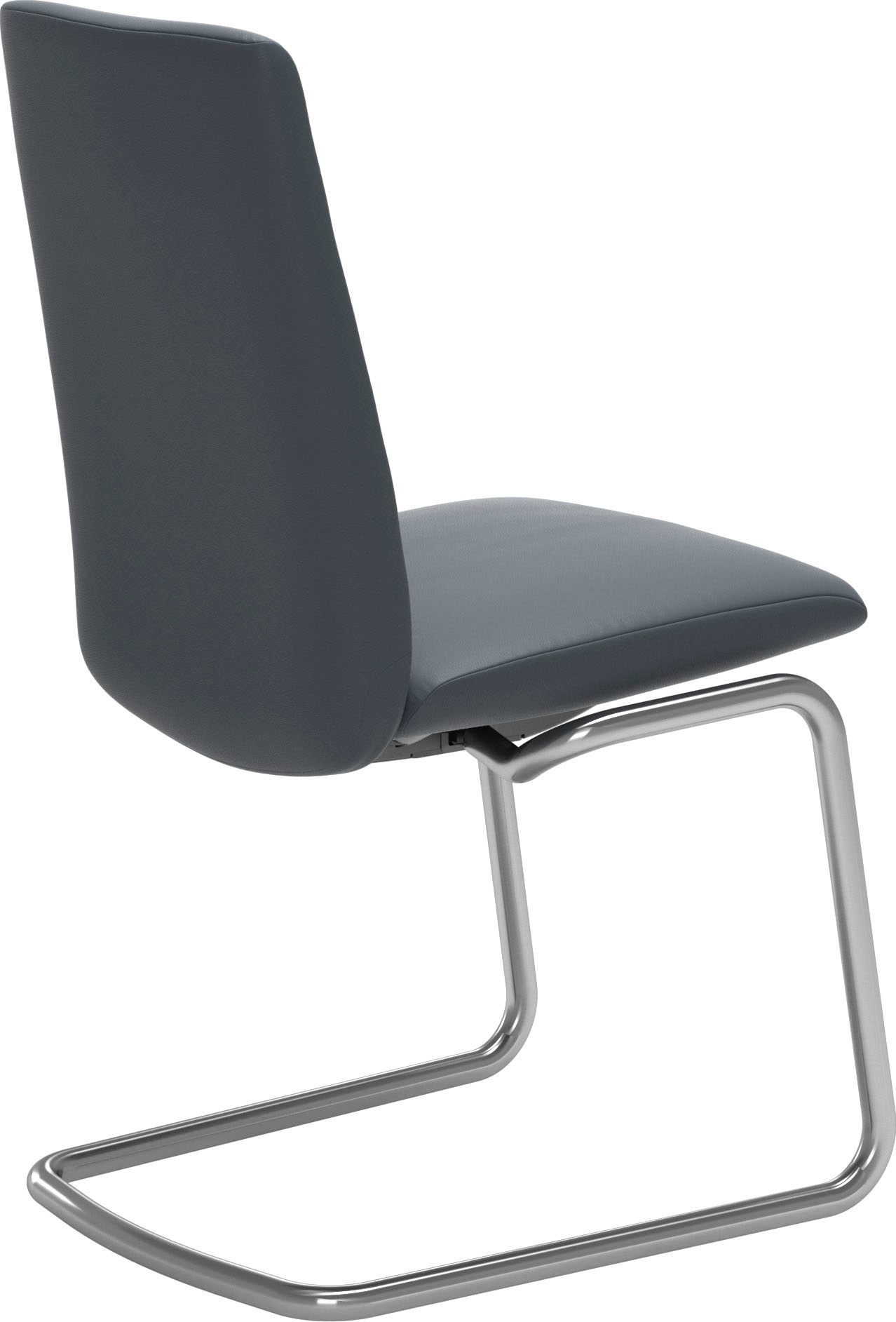 Stressless® Polsterstuhl »Laurel«, Leder BATICK, Low Back, Größe M, mit Beinen aus Stahl in Chrom glänzend