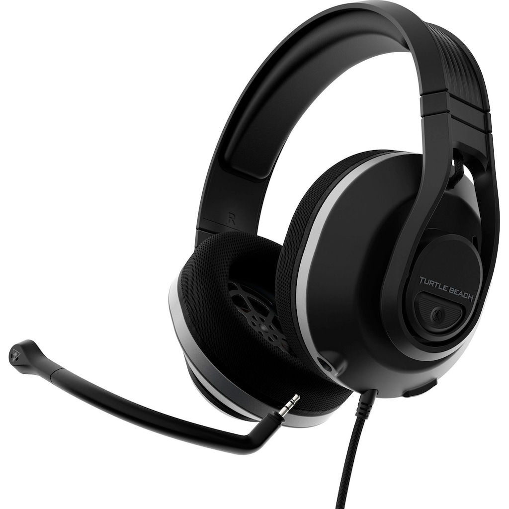 Turtle Beach Gaming-Headset »Recon 500 schwarz«, Mikrofon abnehmbar