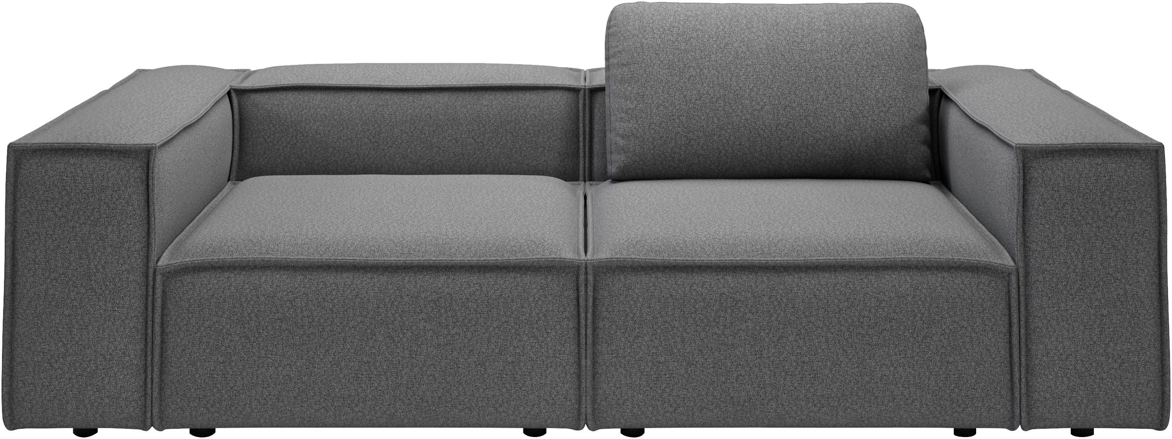 Home affaire 2-Sitzer »Watertown, modernes Sofa 246 cm breit, auch in Feinc günstig online kaufen