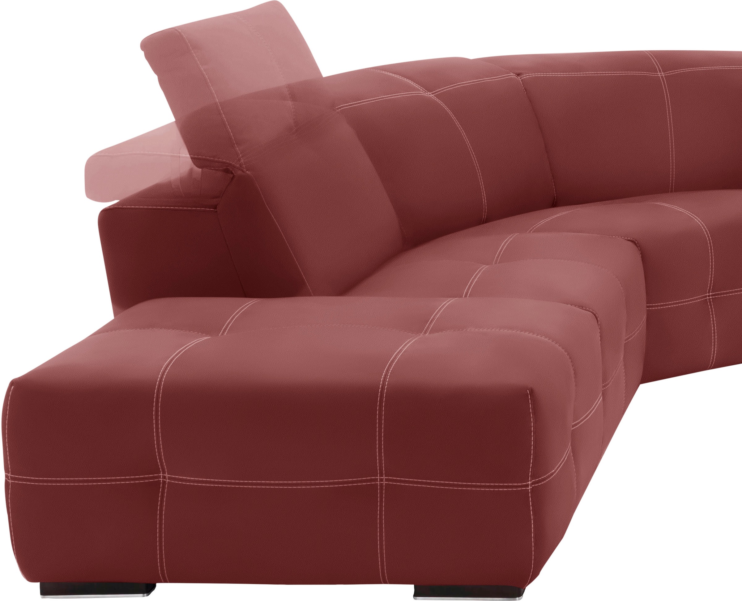 Egoitaliano Ecksofa »Sauvanne, Designsofa der Extraklasse, elegant und bequ günstig online kaufen