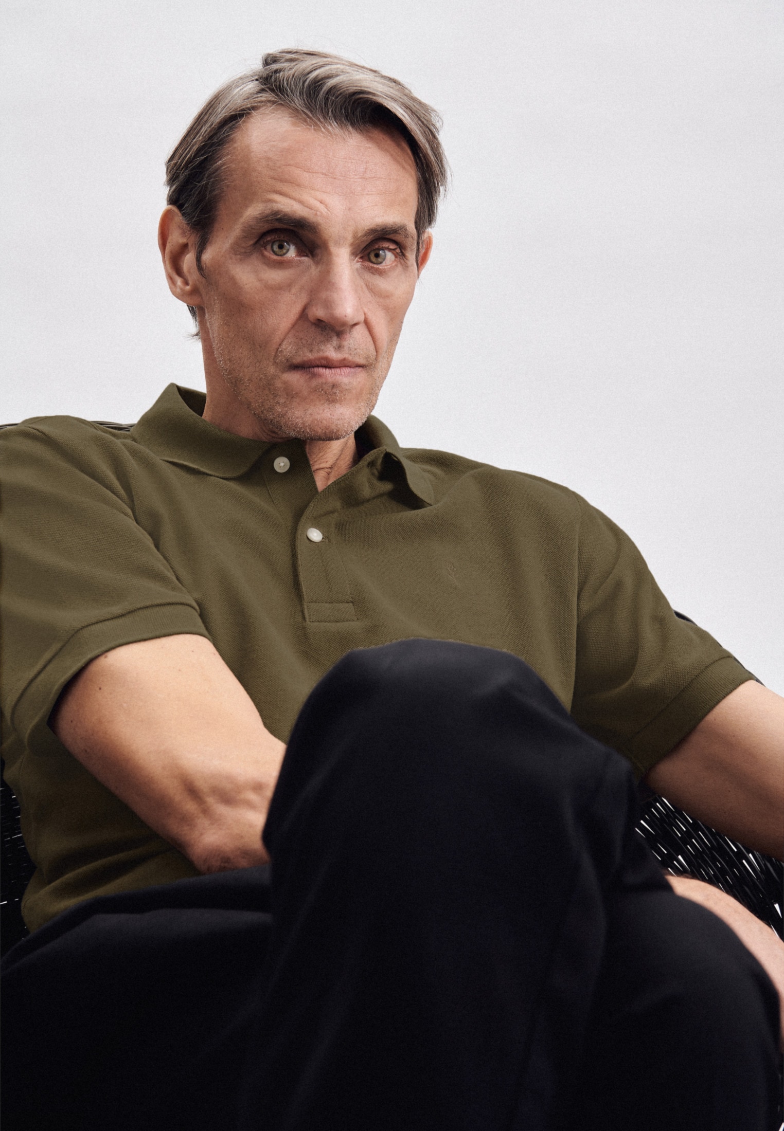 seidensticker Poloshirt Polo Uni