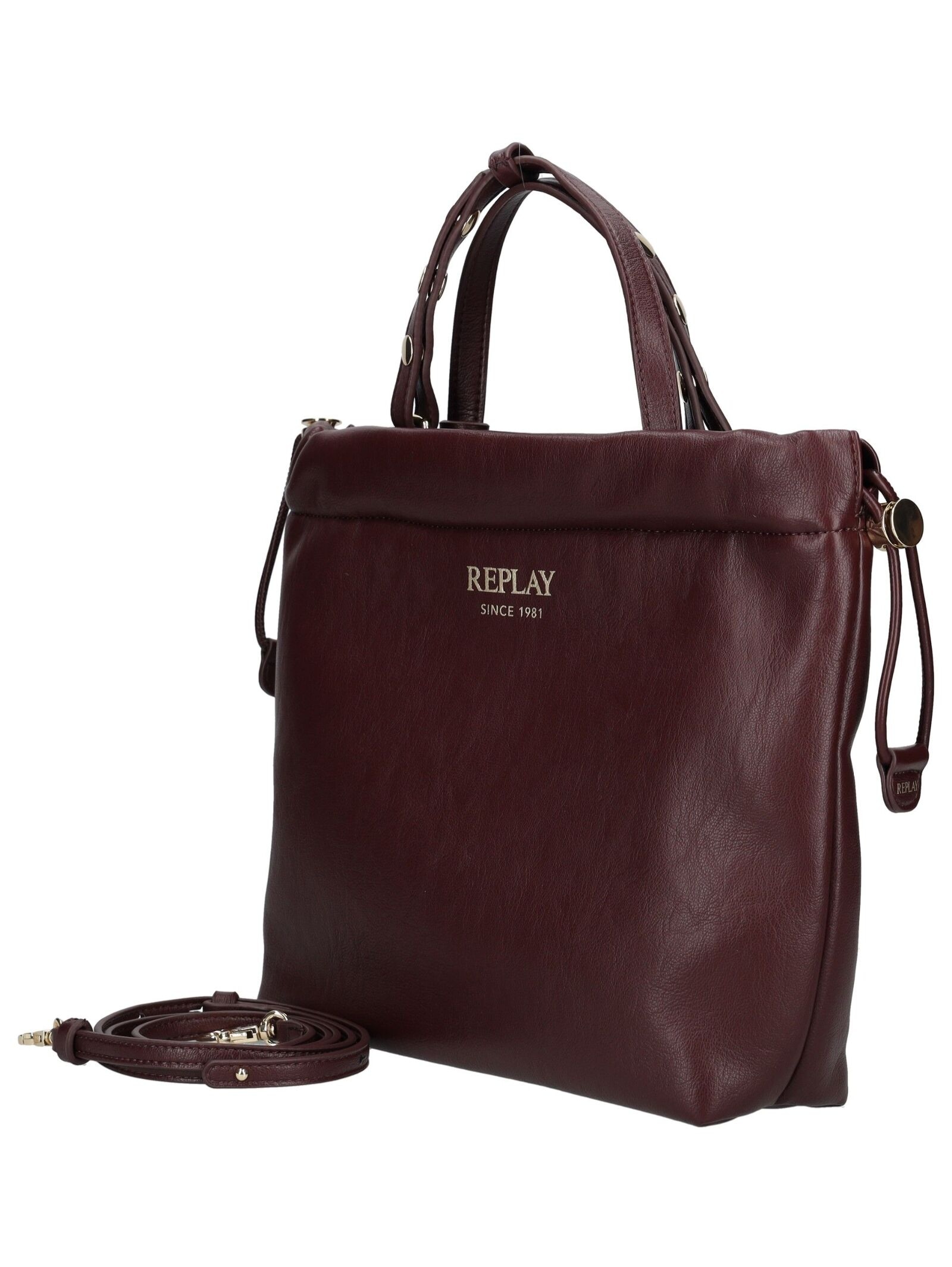 Replay Henkeltasche »Replay Taschen Lederimitat«