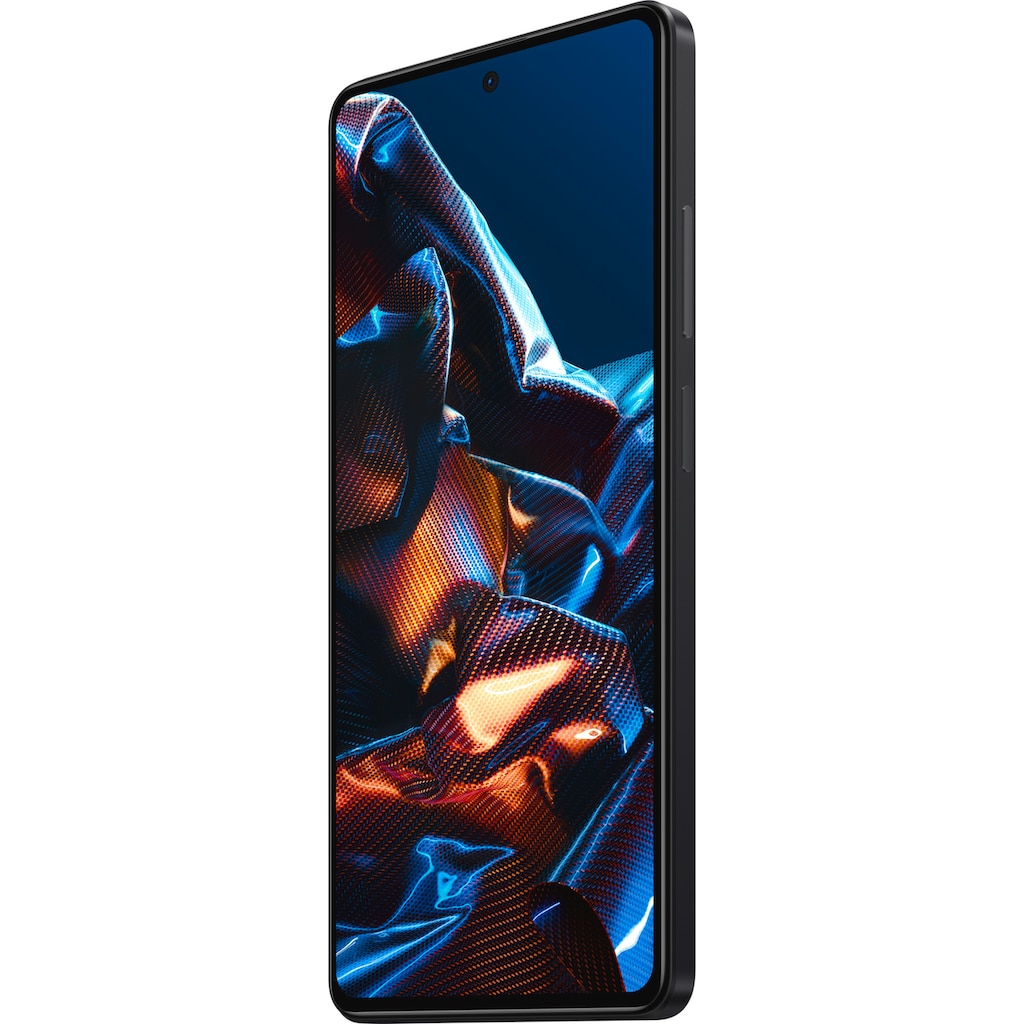 Xiaomi Smartphone »POCO X5 Pro 5G 8GB+256GB«, Schwarz, 16,9 cm/6,67 Zoll, 256 GB Speicherplatz, 108 MP Kamera