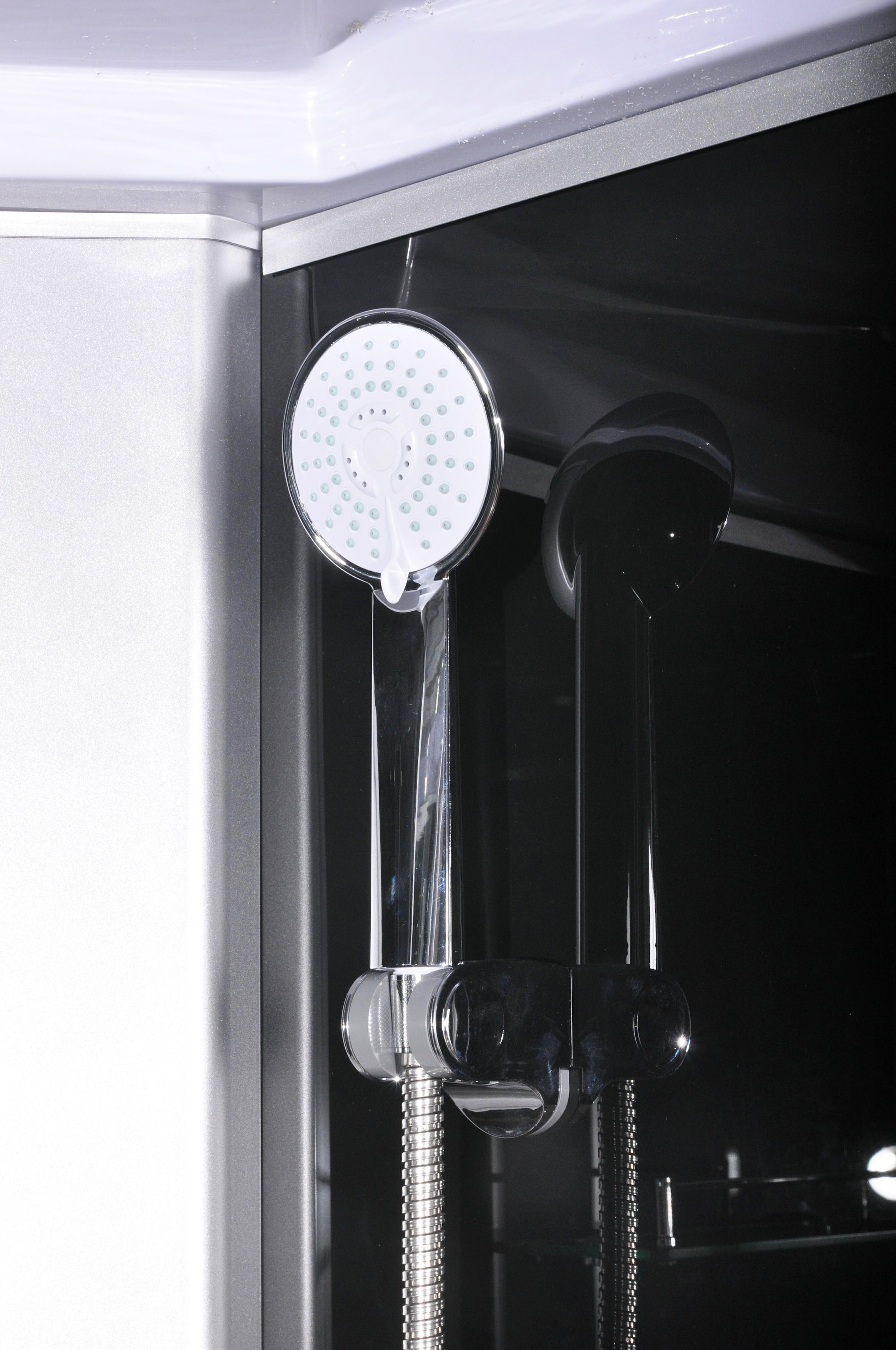 Sanotechnik Komplettdusche »Komplettduschkabine«, Maße: 90x90x205cm