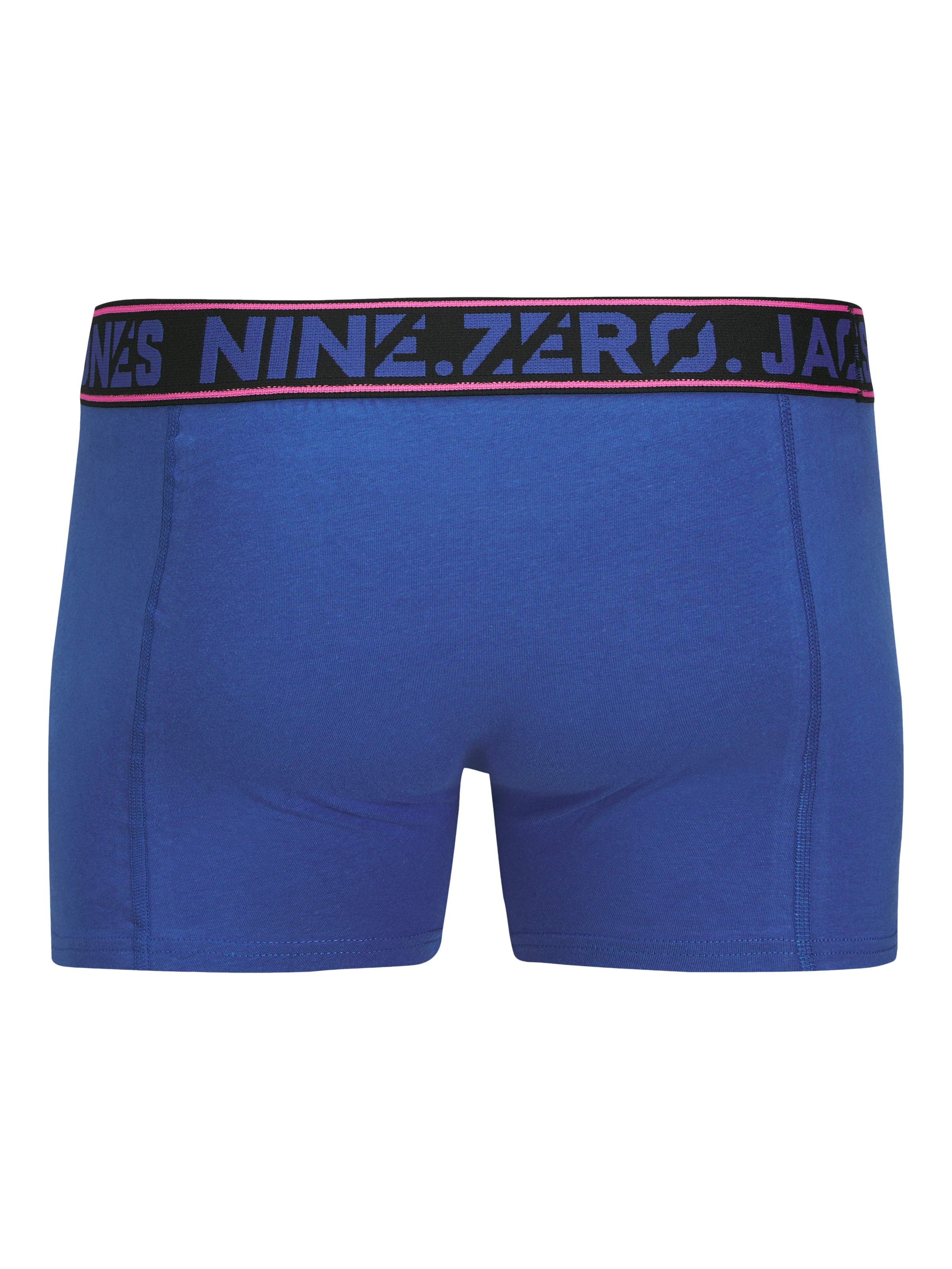 Jack & Jones Trunk »JACNINE.ZERO SOLID TRUNKS 3 PACK«, (Packung, 3 St.), mit Marken Schriftzug