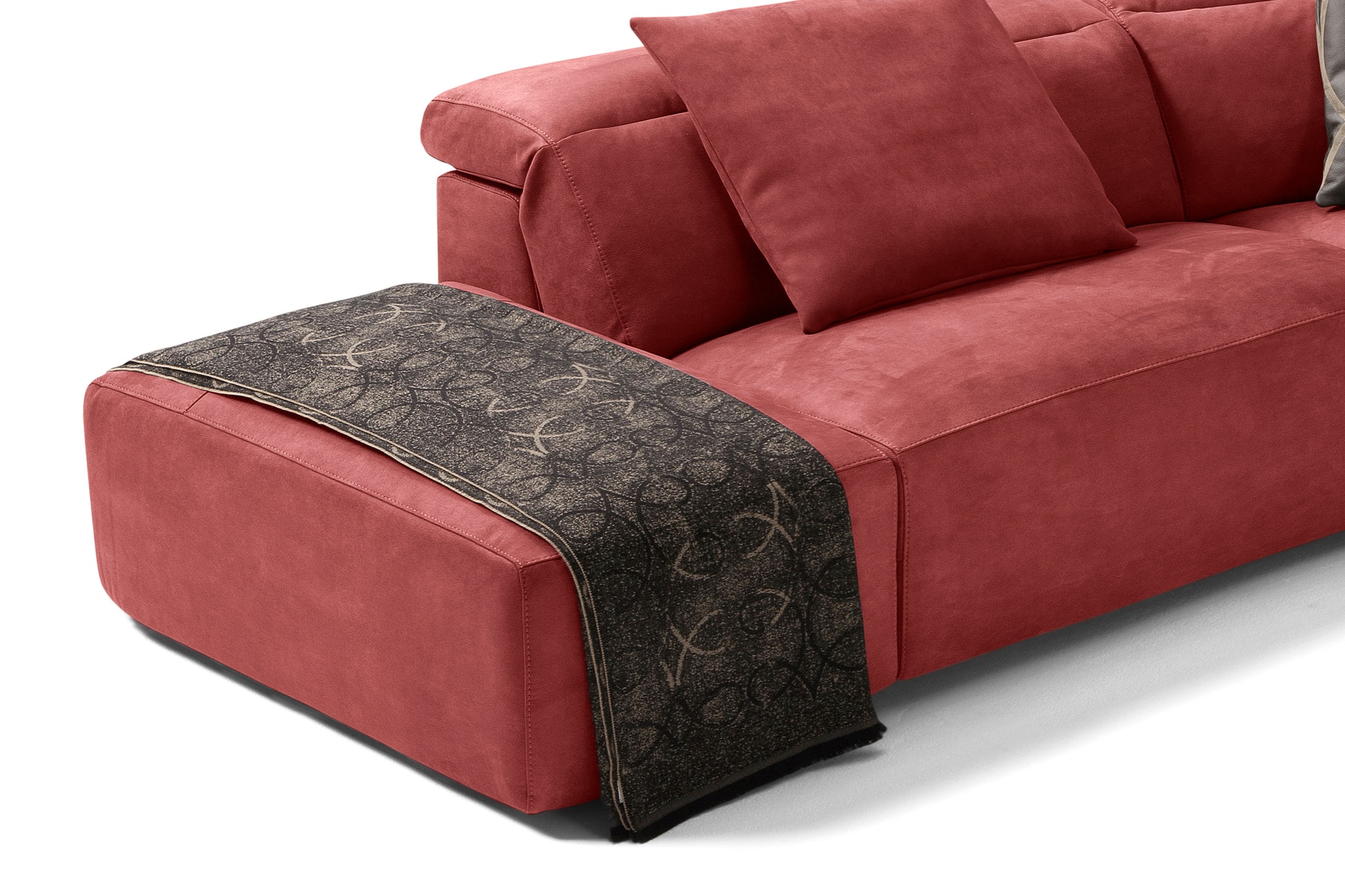 Egoitaliano Ecksofa »Beverly, extravangantes Designsofa mit erstklassigem S günstig online kaufen