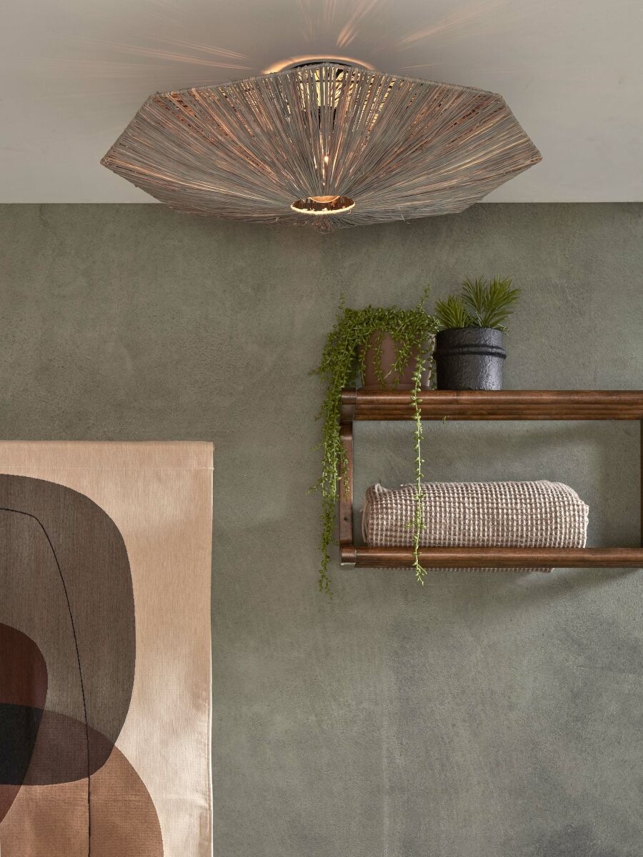 GOOD&MOJO Deckenleuchte »Panama« E27 Warmweiß