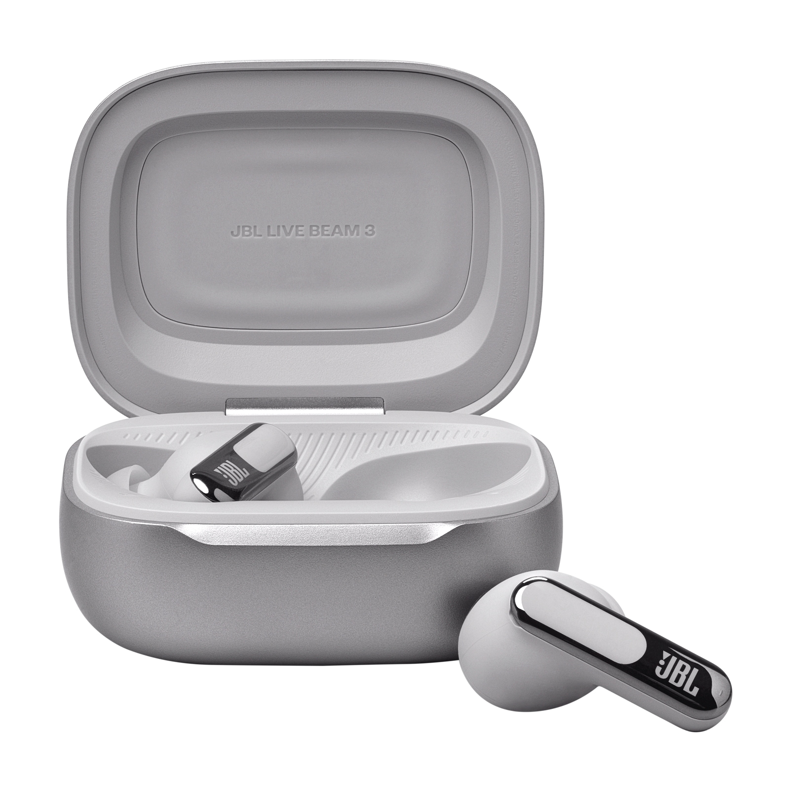 JBL wireless In-Ear-Kopfhörer »LIVE BEAM 3«, A2DP Bluetooth, Adaptive Noise-Cancelling-Multi-Point-Verbindung-Hi-Res, True Adaptive Noise Cancelling, IP55, Personi-Fi 3.0