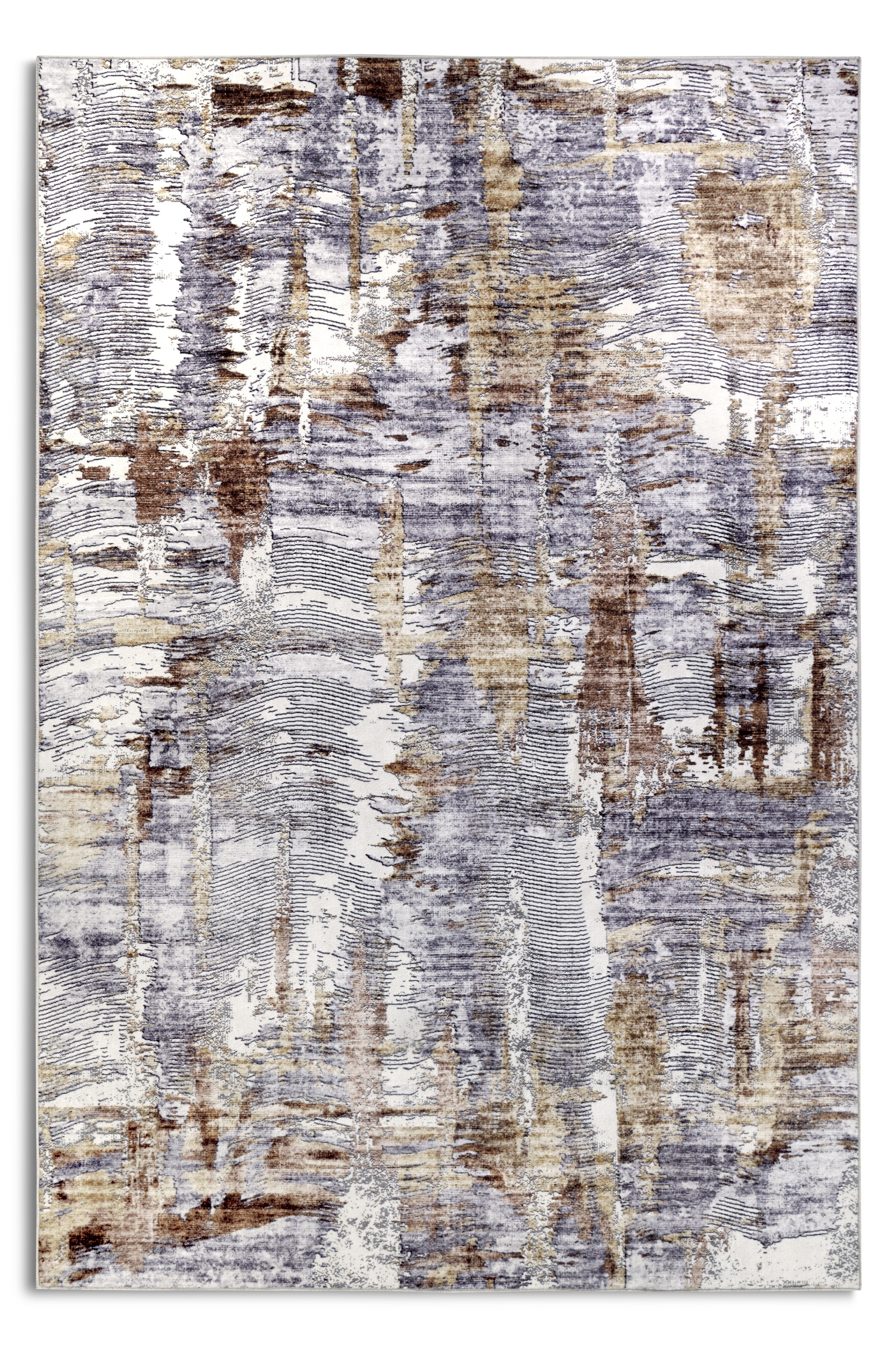 ELLE DECORATION Teppich "Malard" rechteckig 5 mm Höhe Kurzflor, Anti Rutsch günstig online kaufen