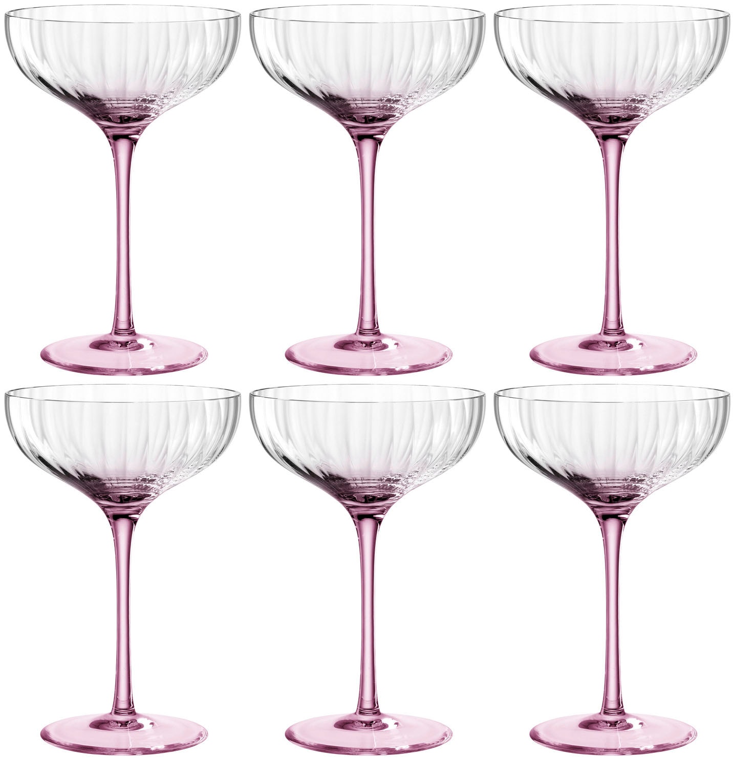 LEONARDO Champagnerglas »POESIA«, (Set, 6 tlg.), 260 ml, 6-teilig günstig online kaufen