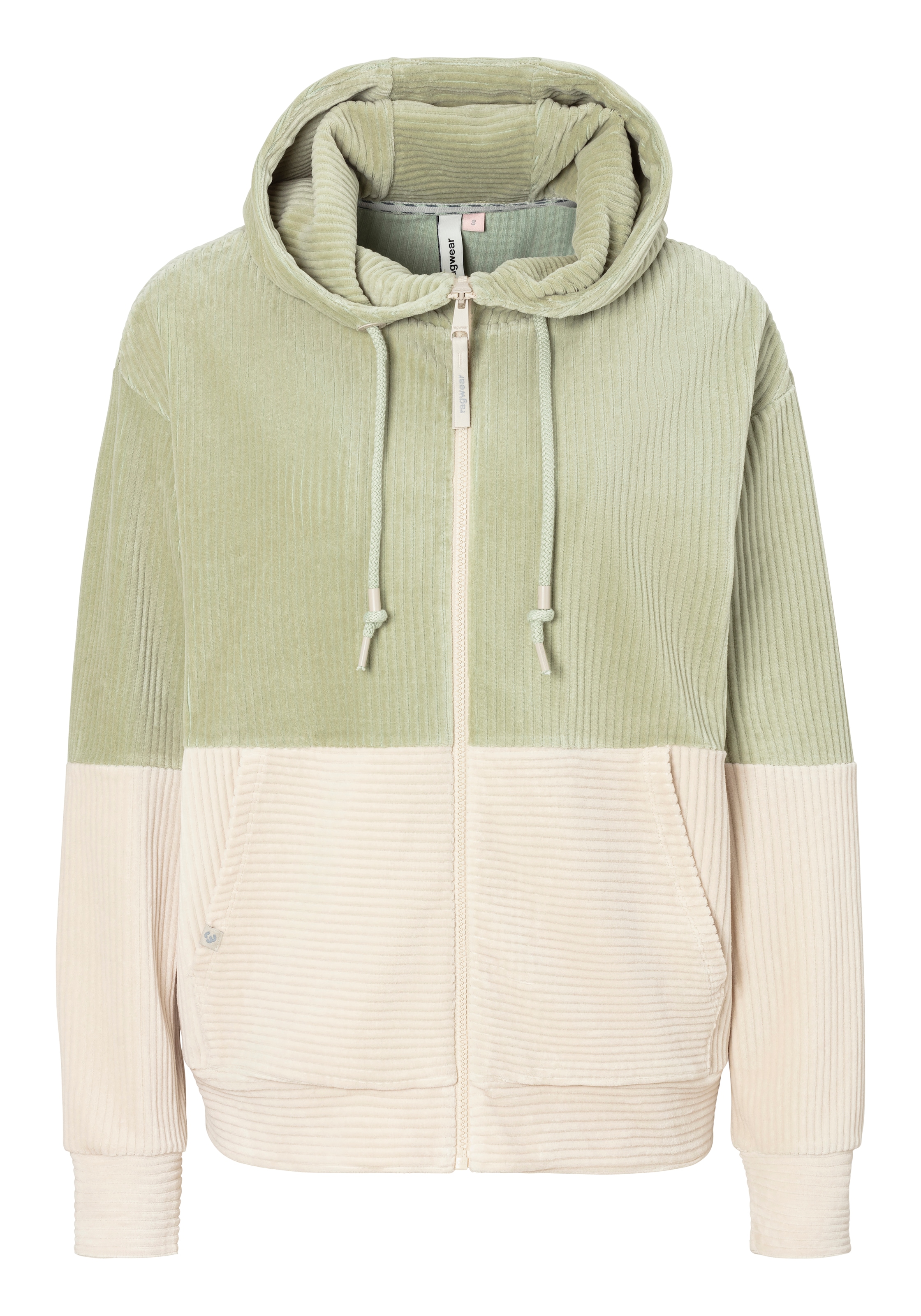 Ragwear Kapuzensweatjacke »COLBIE BLOCK ZIP«