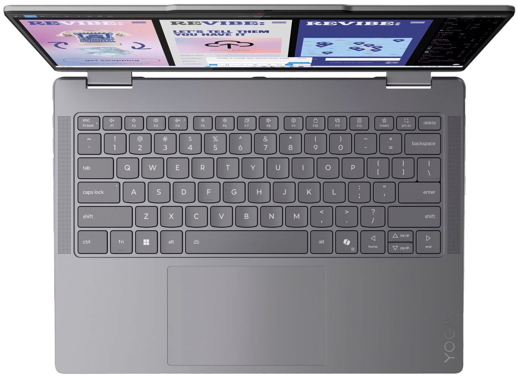 Lenovo Convertible Notebook »Yoga 7 2-in-1 14ILL10«, 35,56 cm, / 14 Zoll, Intel, Core Ultra 7, ARC 140V, 1000 GB SSD