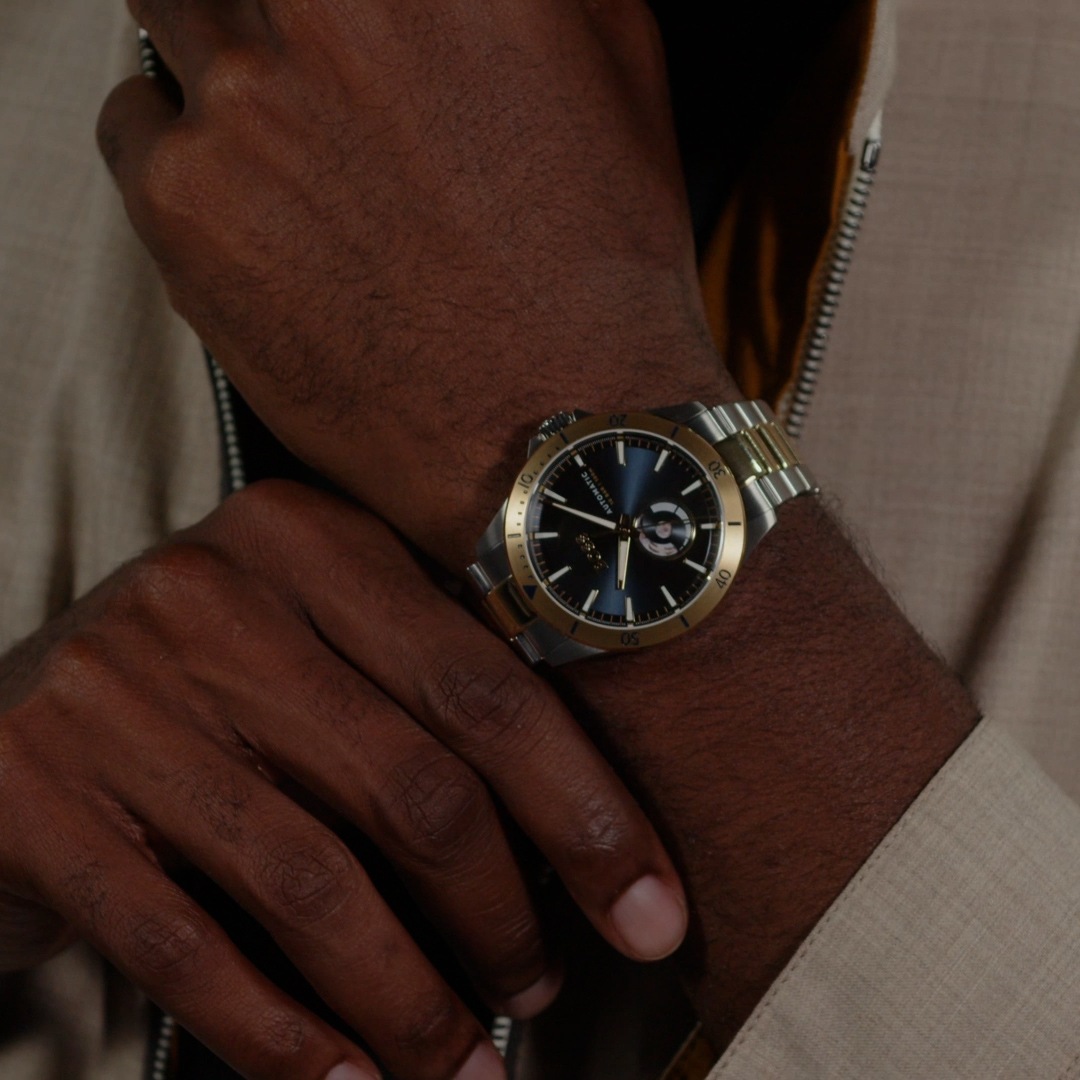 BOSS Automatikuhr »TROPER AUTOMATIC« Armbanduhr, Herrenuhr, Mechanische Uhr, Edelstahlarmband, analog