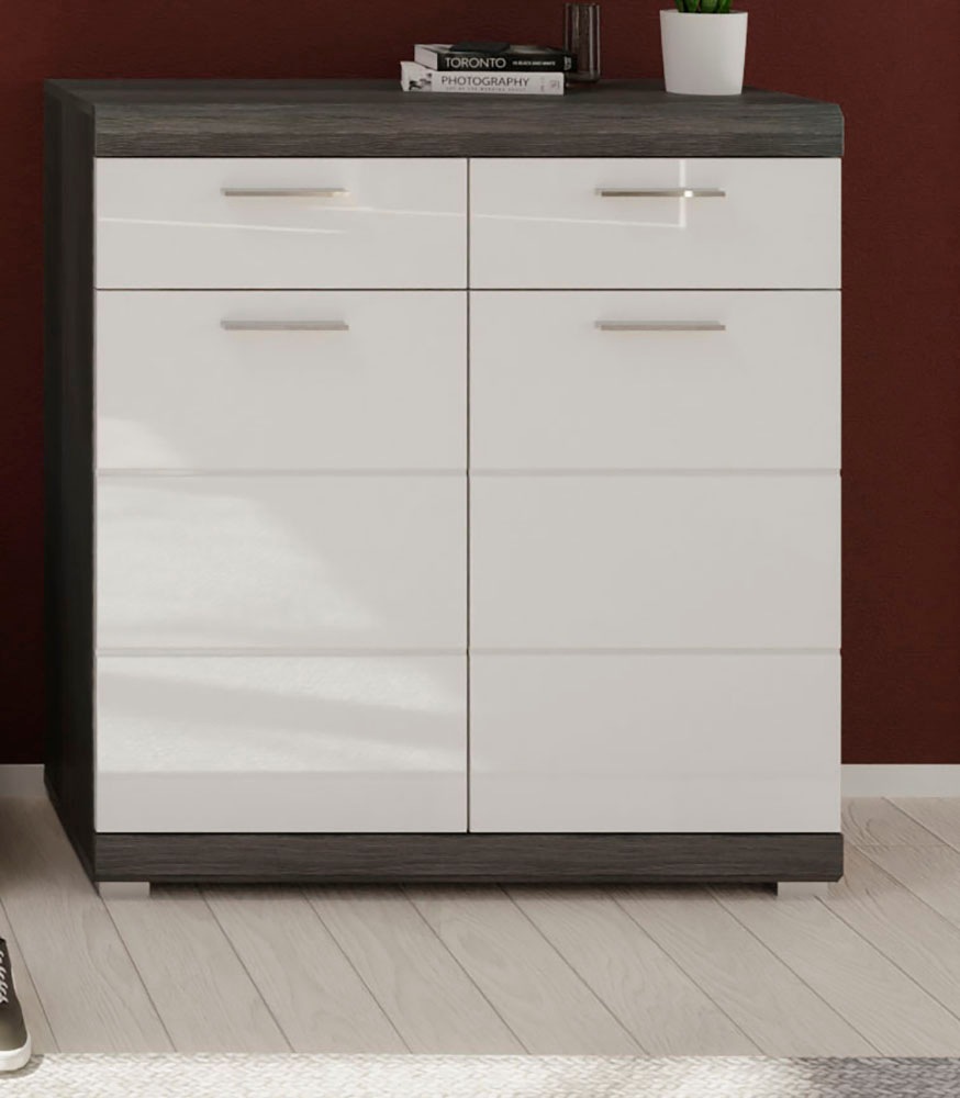 INOSIGN Schuhschrank »Siena, Breite 90 cm, 2 Türen, 2 Einlegeböden, 3 Fäche günstig online kaufen